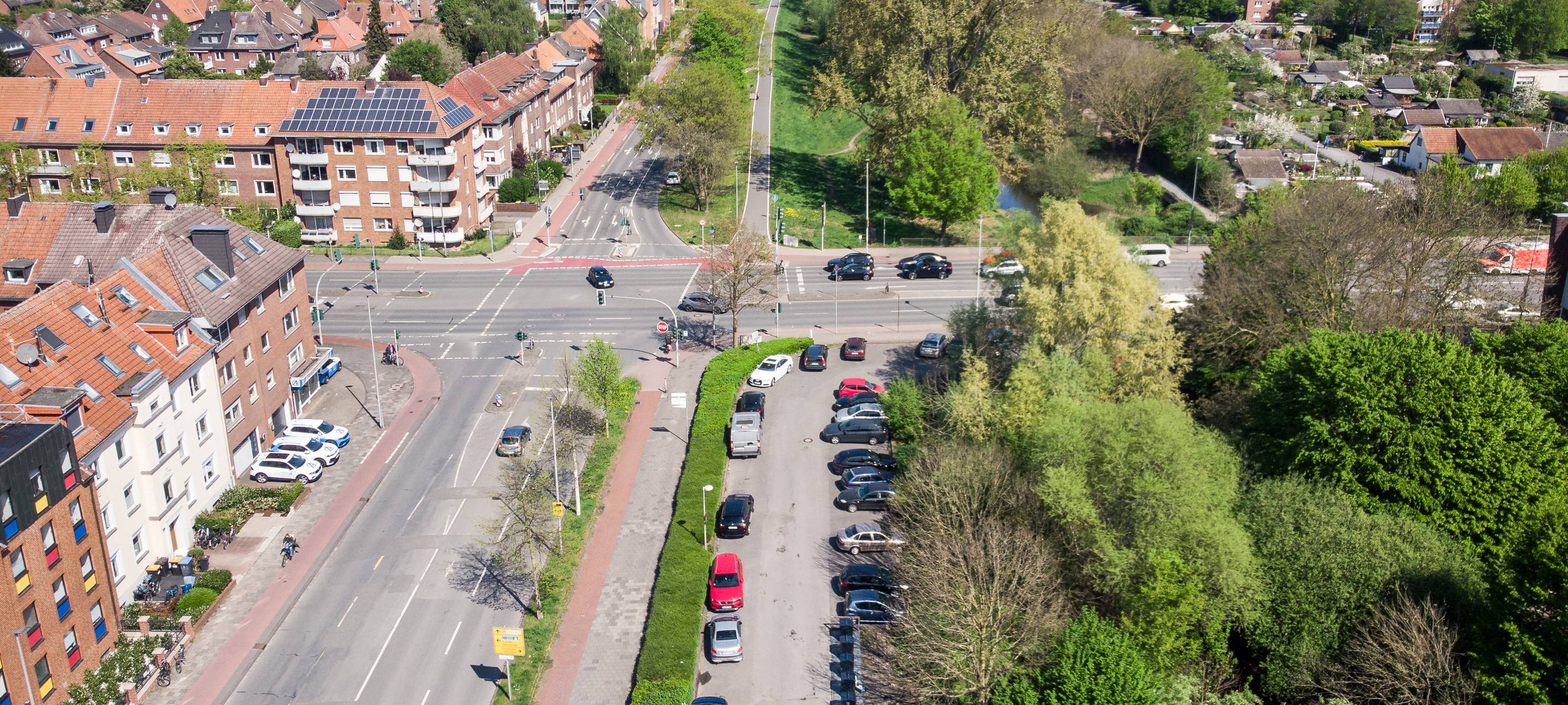 Um für Wetterextreme bestmöglich vorbereitet zu sein, plant die Stadt Münster ein neues Regenwasserpumpwerk für das Kreuzviertel.