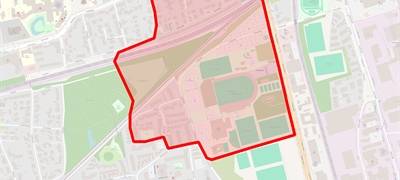 Bombe am Preußenstadion entschärft