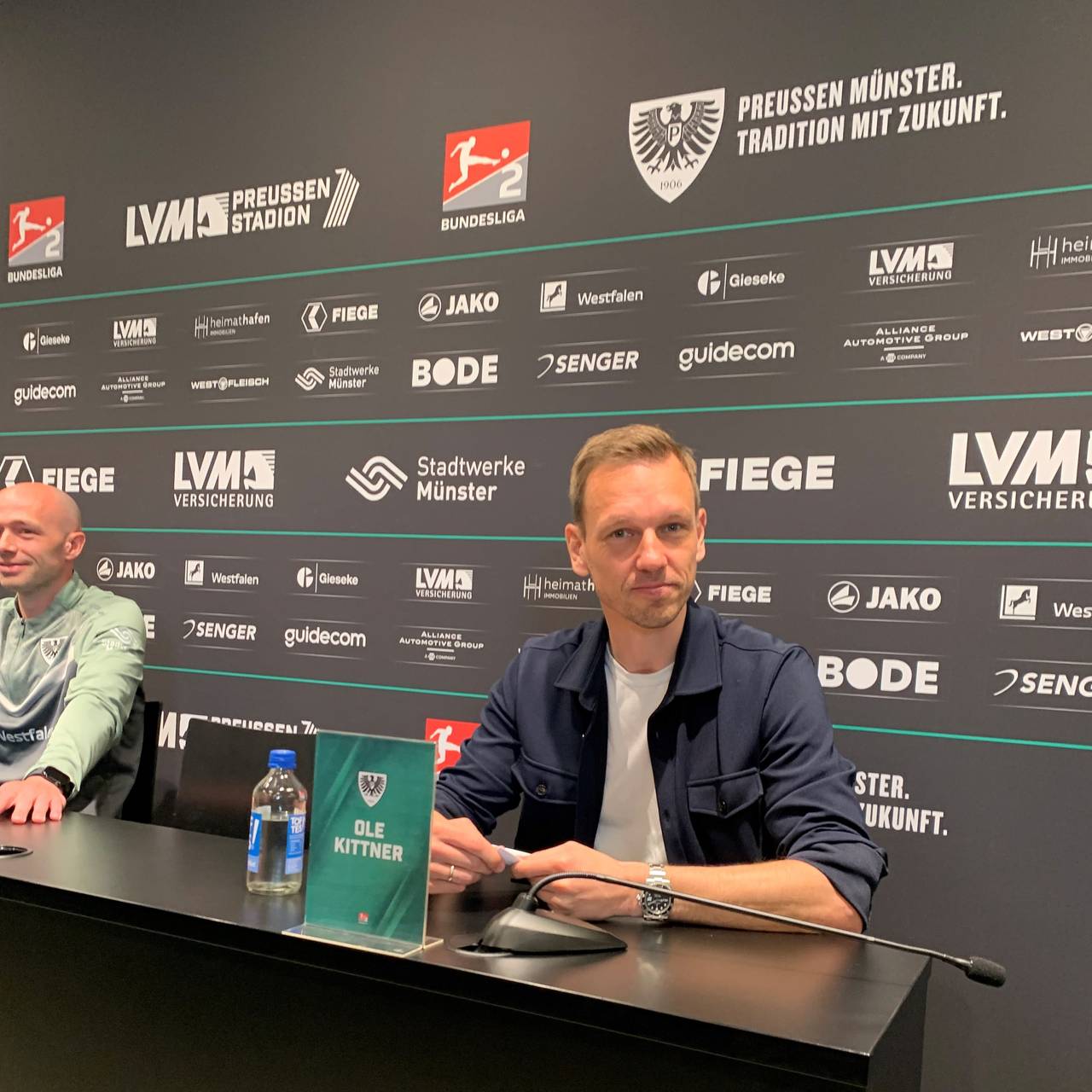 Ole Kittner vom SC Preußen Münster.