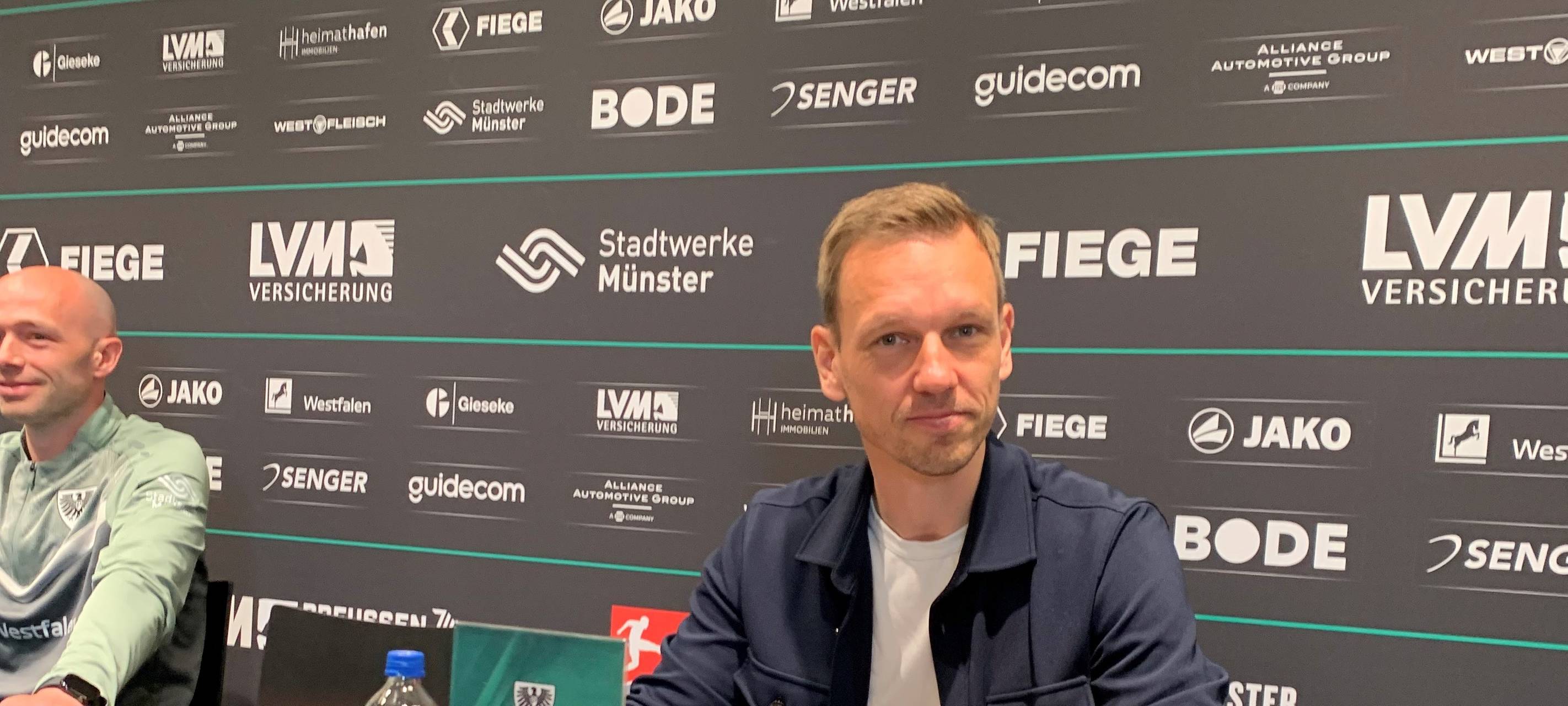 Ole Kittner vom SC Preußen Münster.