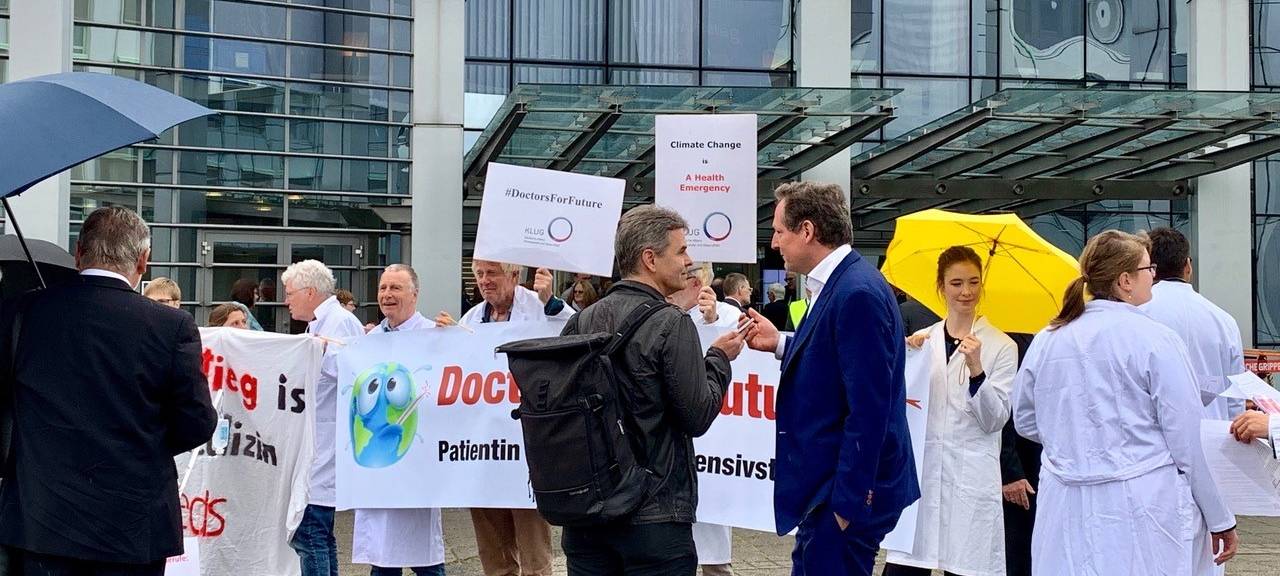 Deutscher Ärztetag in Münster