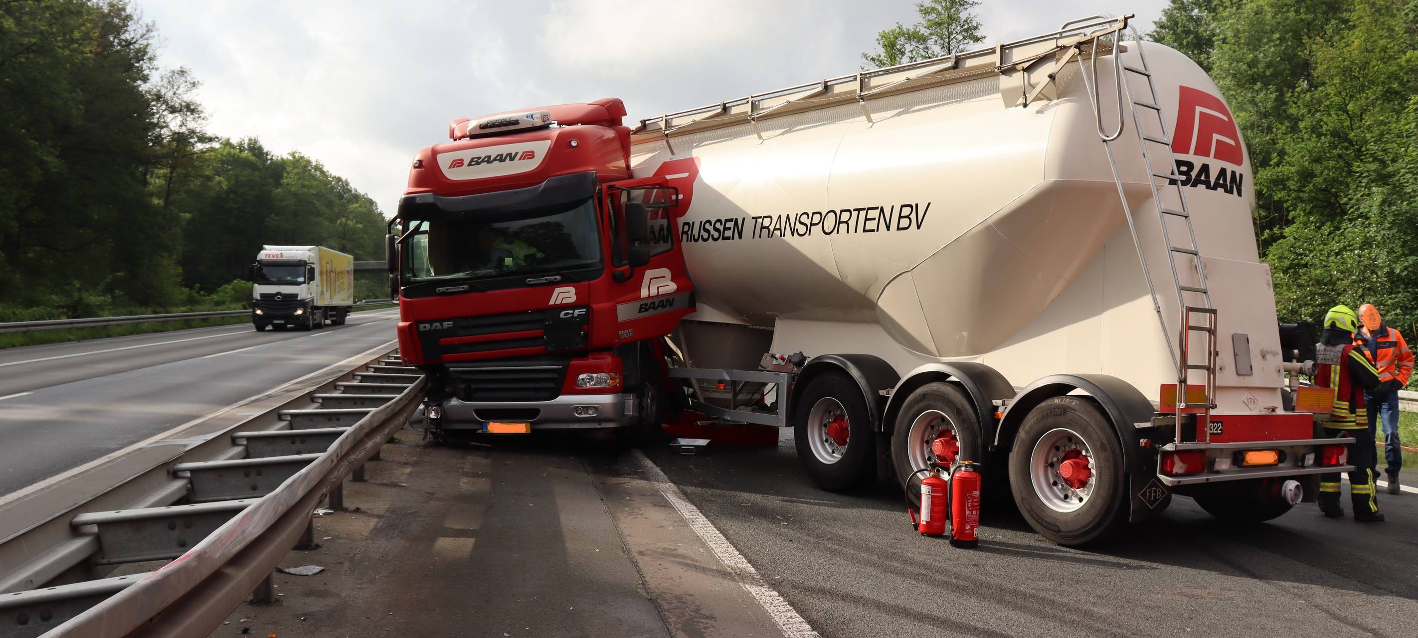 Silozug stellt sich quer