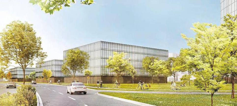 Forschungscampus Ost: Münsters neue größte Baustelle