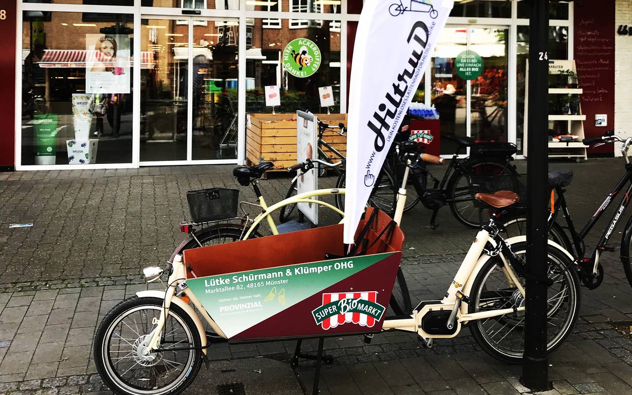 Hiltruper Konnen Sich Kostenlos Lastenrad Leihen Antenne Munster