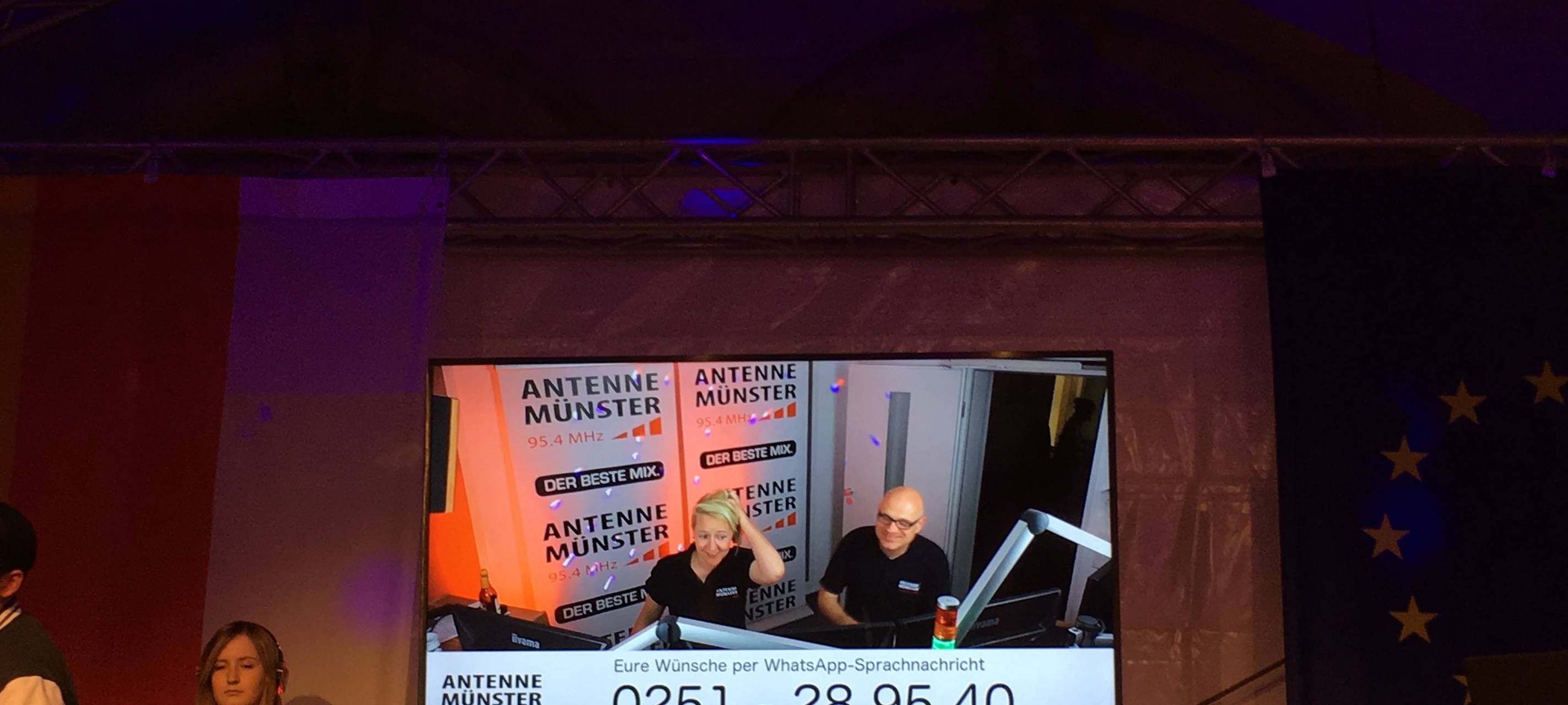 Münster for Europe - Das war die Kopfhörerparty