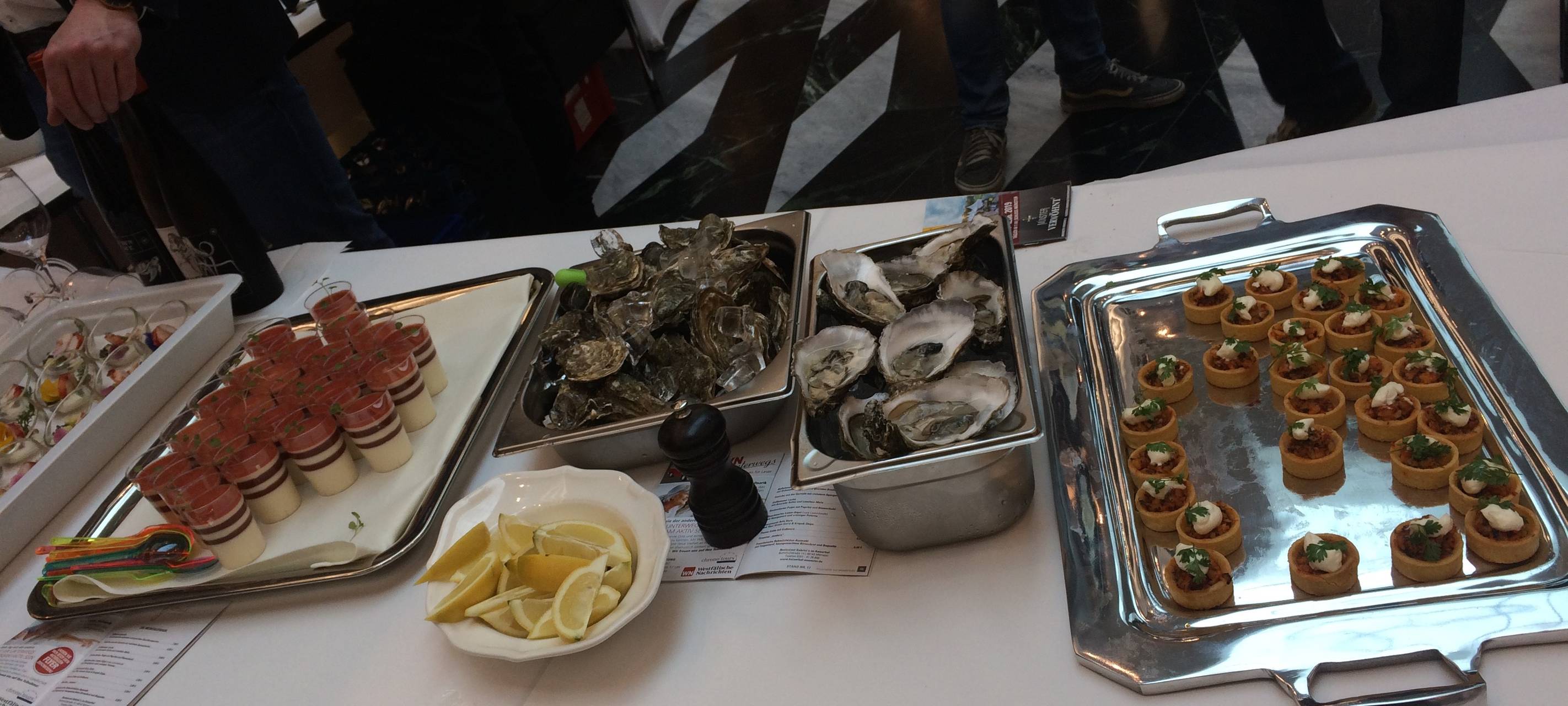 "Münster verwöhnt" auf dem Schlossplatz