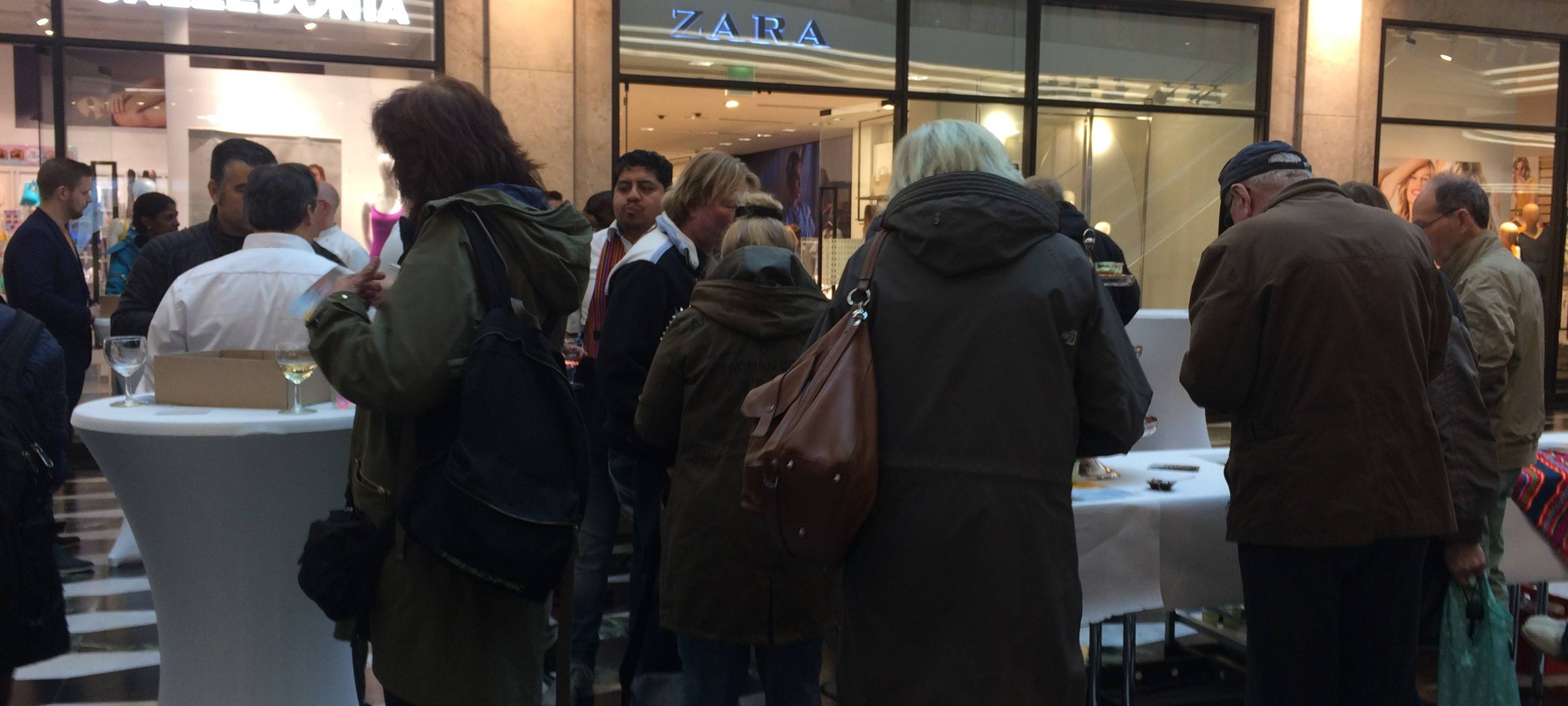 "Münster verwöhnt" auf dem Schlossplatz