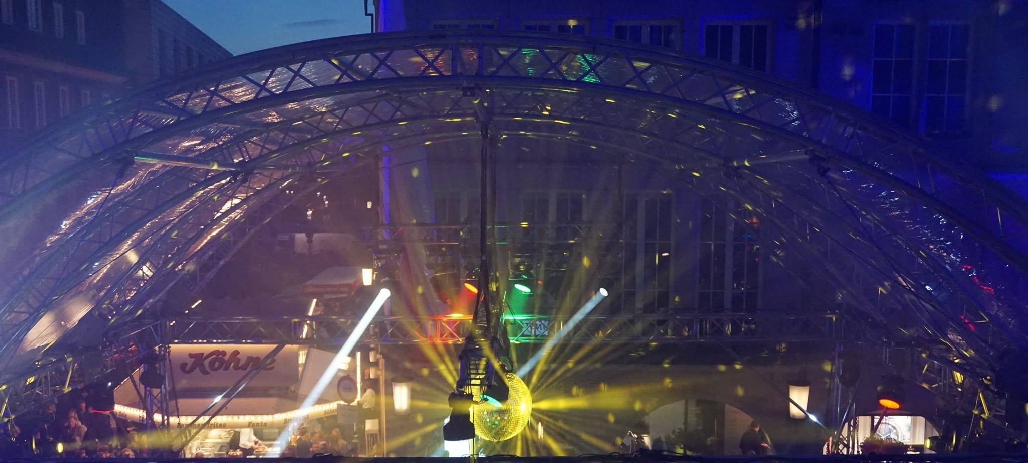 Münster for Europe - Das war die Kopfhörerparty