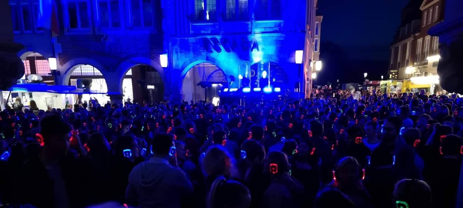 Münster for Europe - Das war die Kopfhörerparty