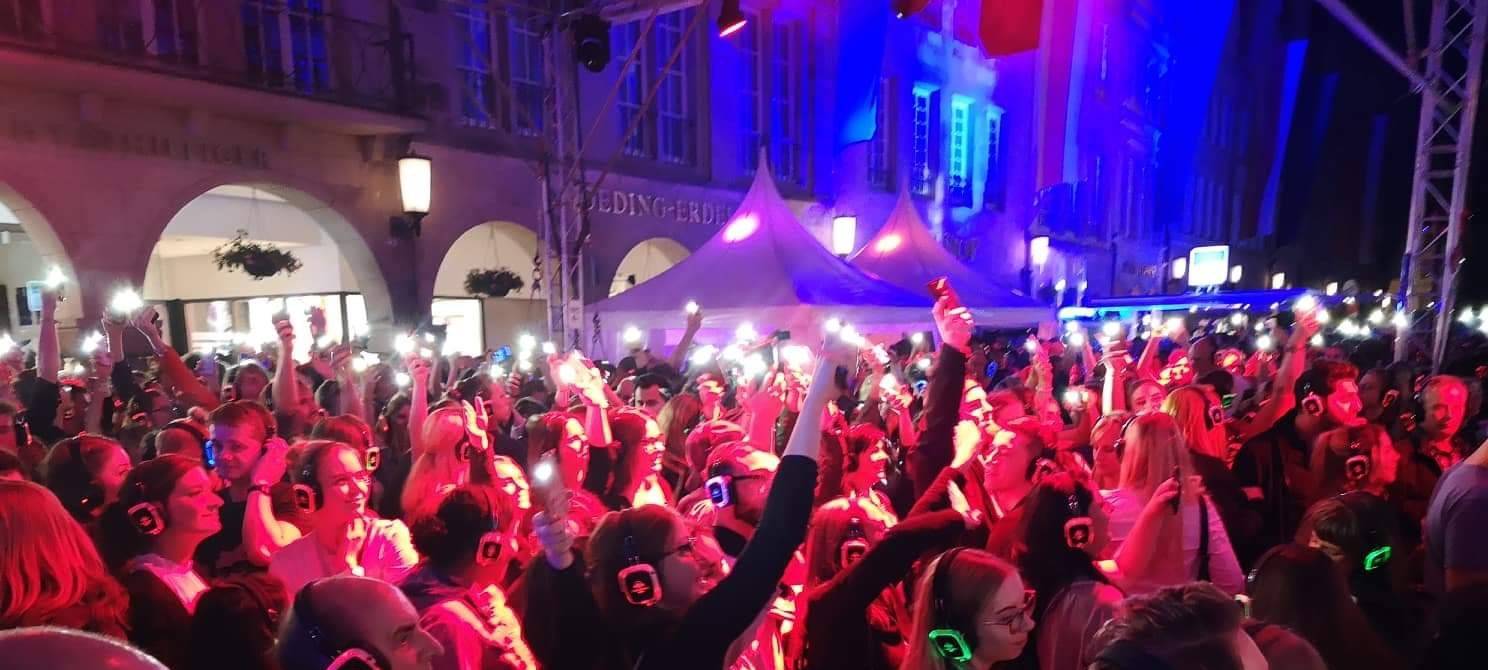 Münster for Europe - Das war die Kopfhörerparty