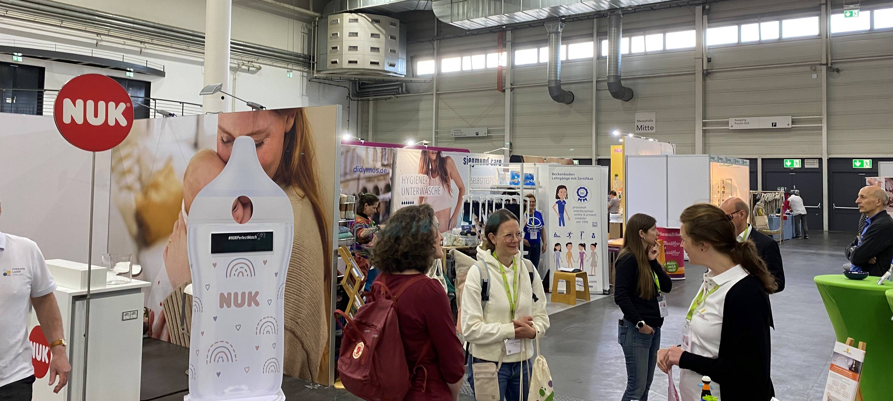 Blick ins MCC Halle Münsterland