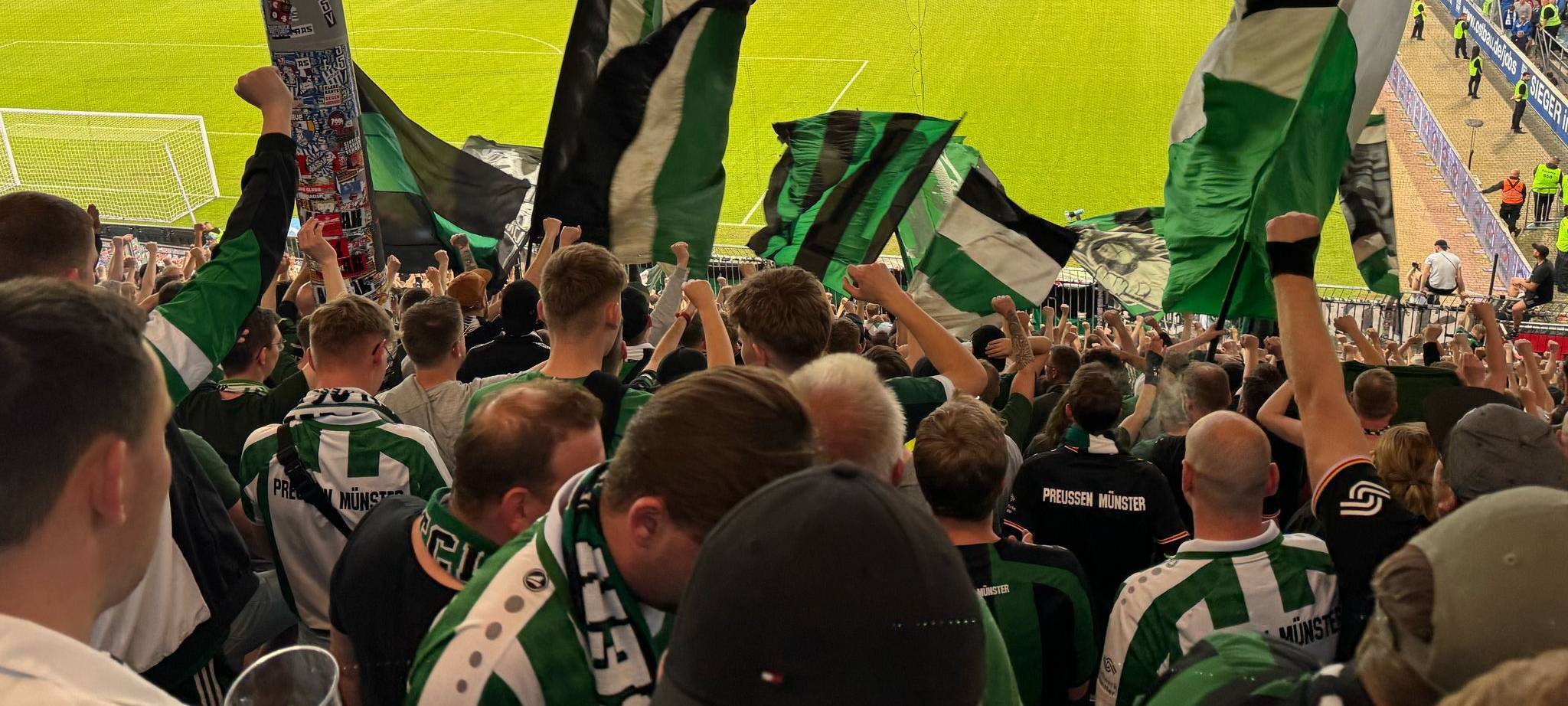 Kantersieg für Preußen Münster