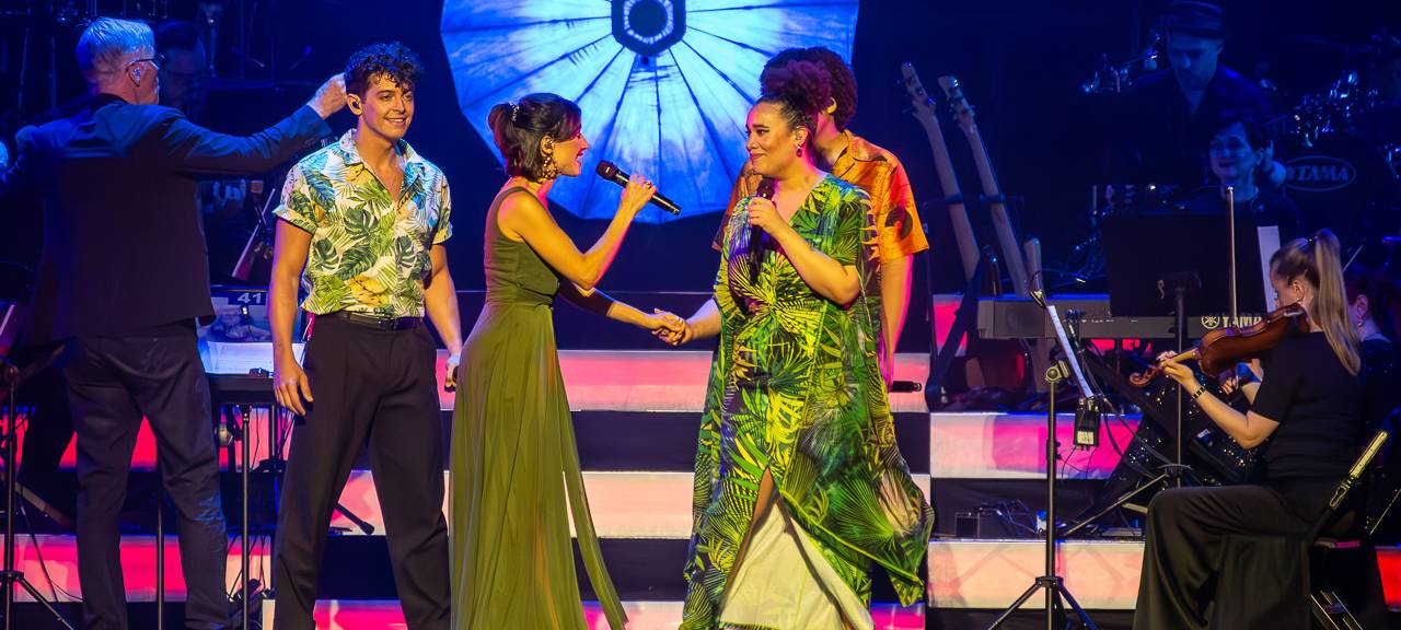 Disney in Concert findet in der Oberhausener Rudolf Weber-ARENA im Mai vor vielen Zuschauern und Fans statt.