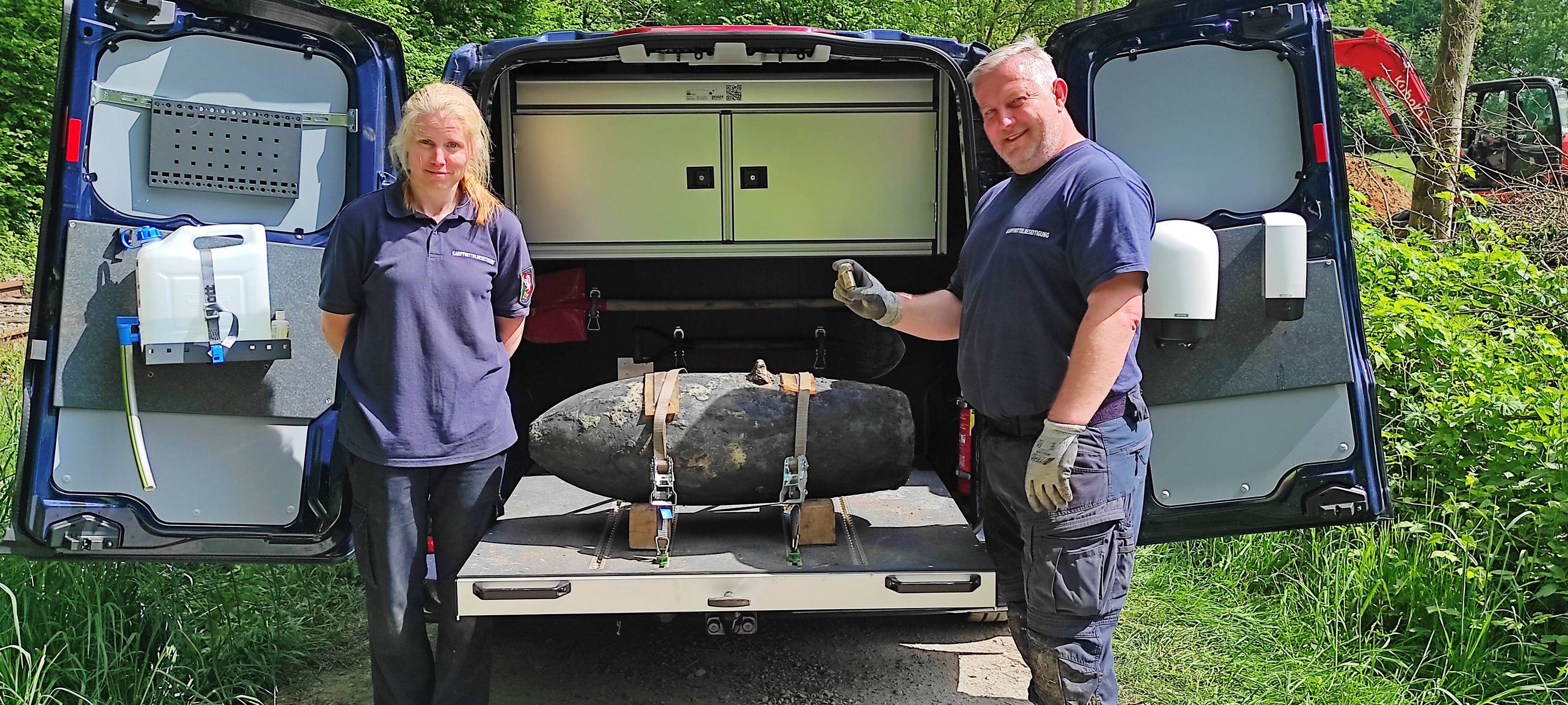 Blindgänger entschärft