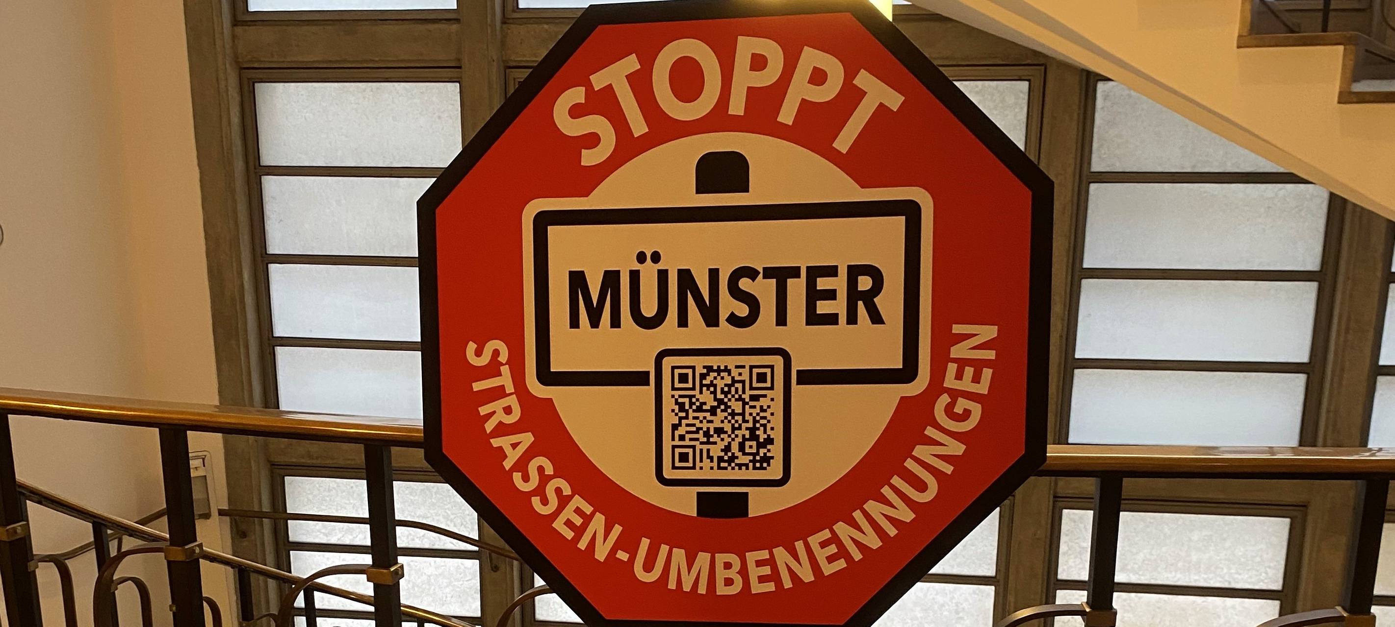 Straßen werden umbenannt
