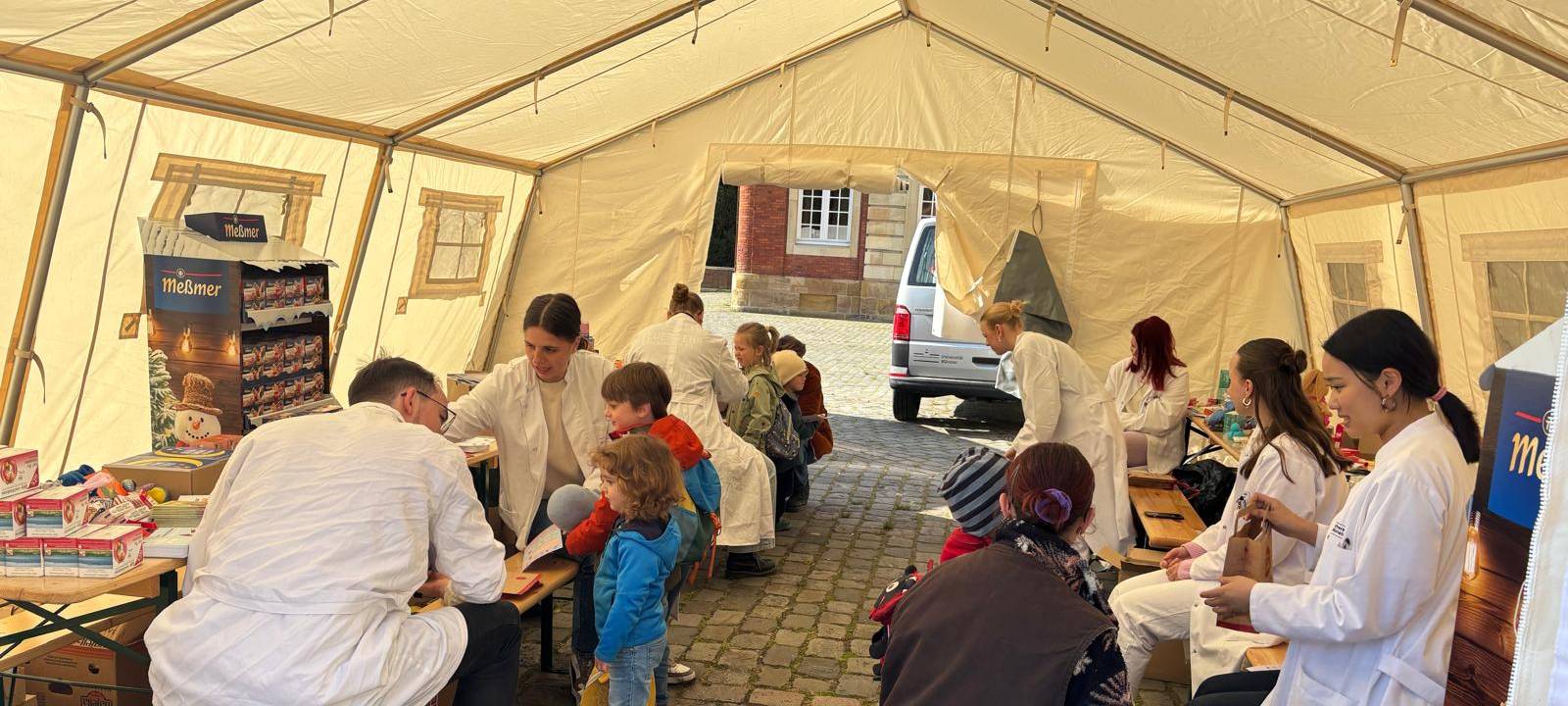 Kuscheltiere werden in Münster verarztet