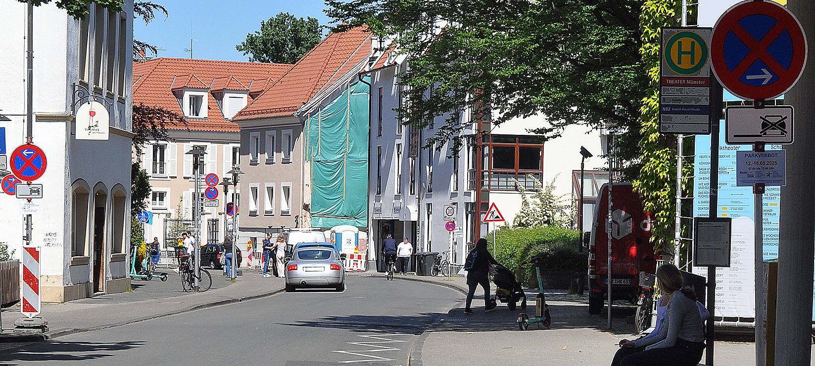 Änderung der Busrouten