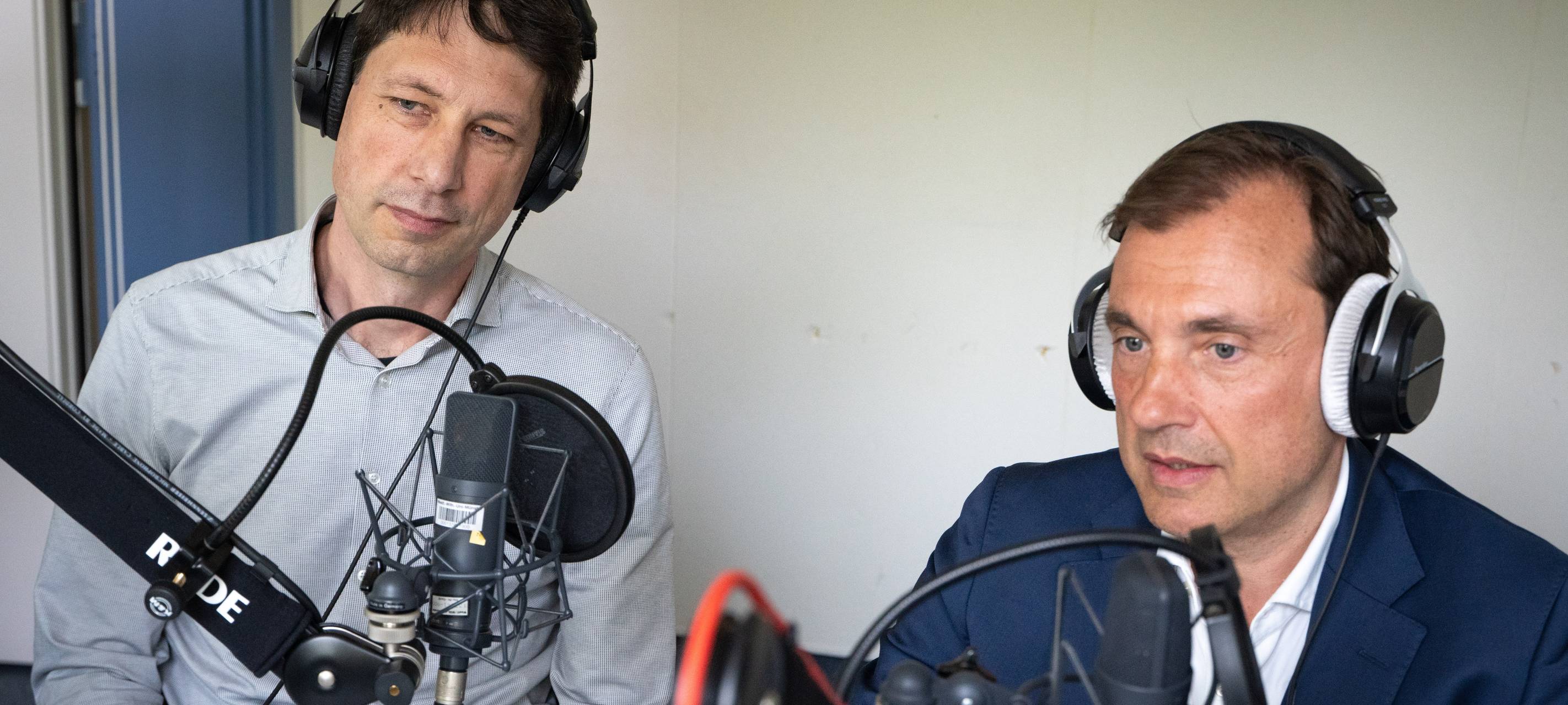 Uni-Podcast zu 100 Jahre Unimedizin