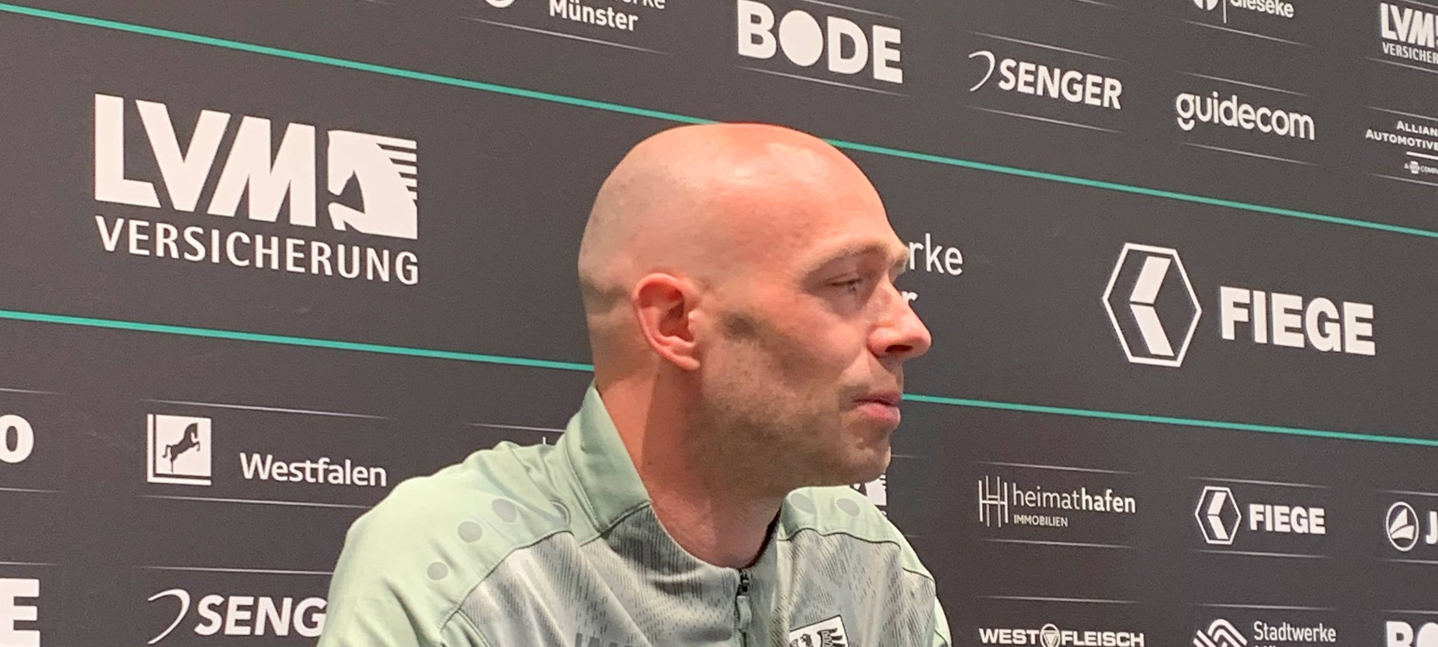 Christian Pander vom SC Preußen Münster.