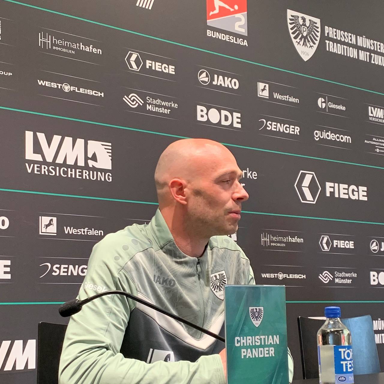 Christian Pander vom SC Preußen Münster.