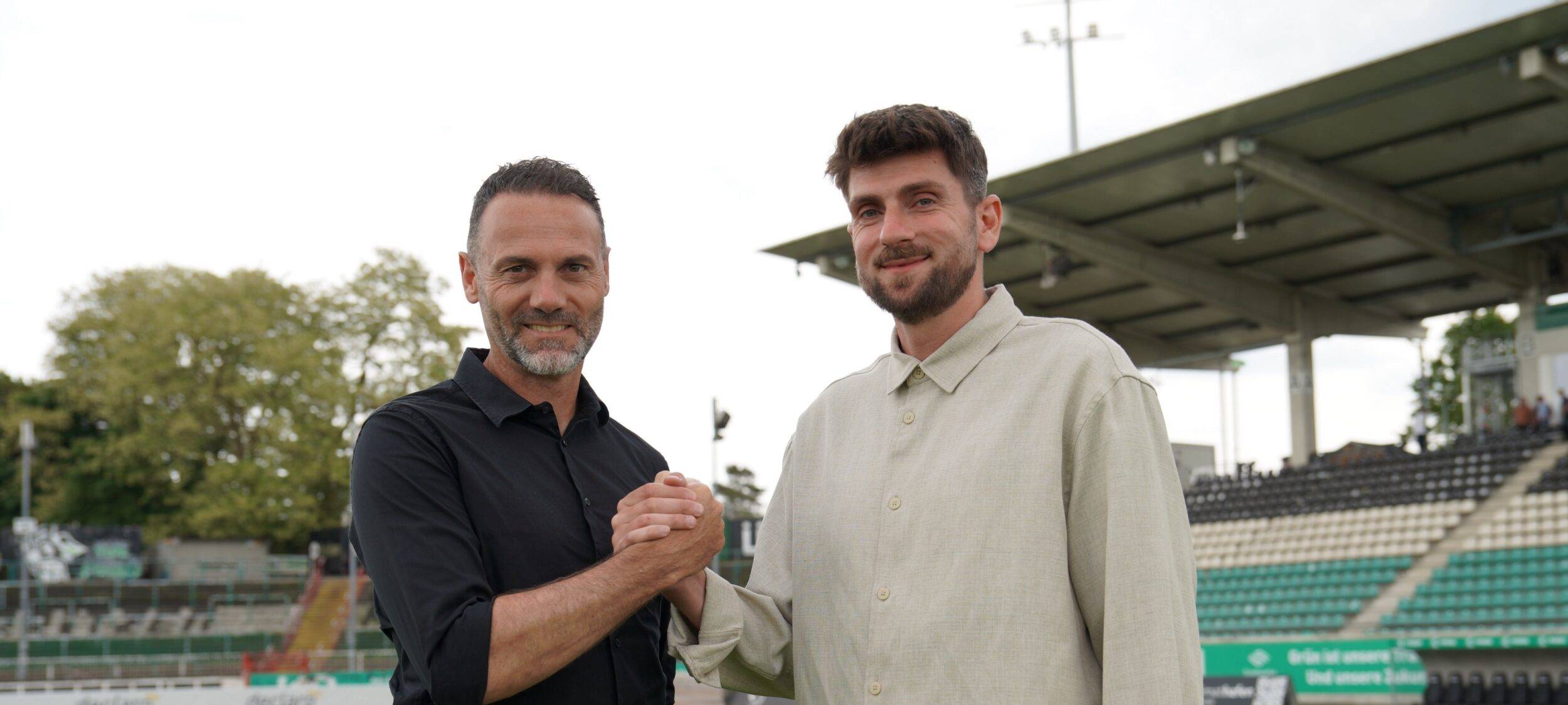 Das neue Trainerteam beim SCP.