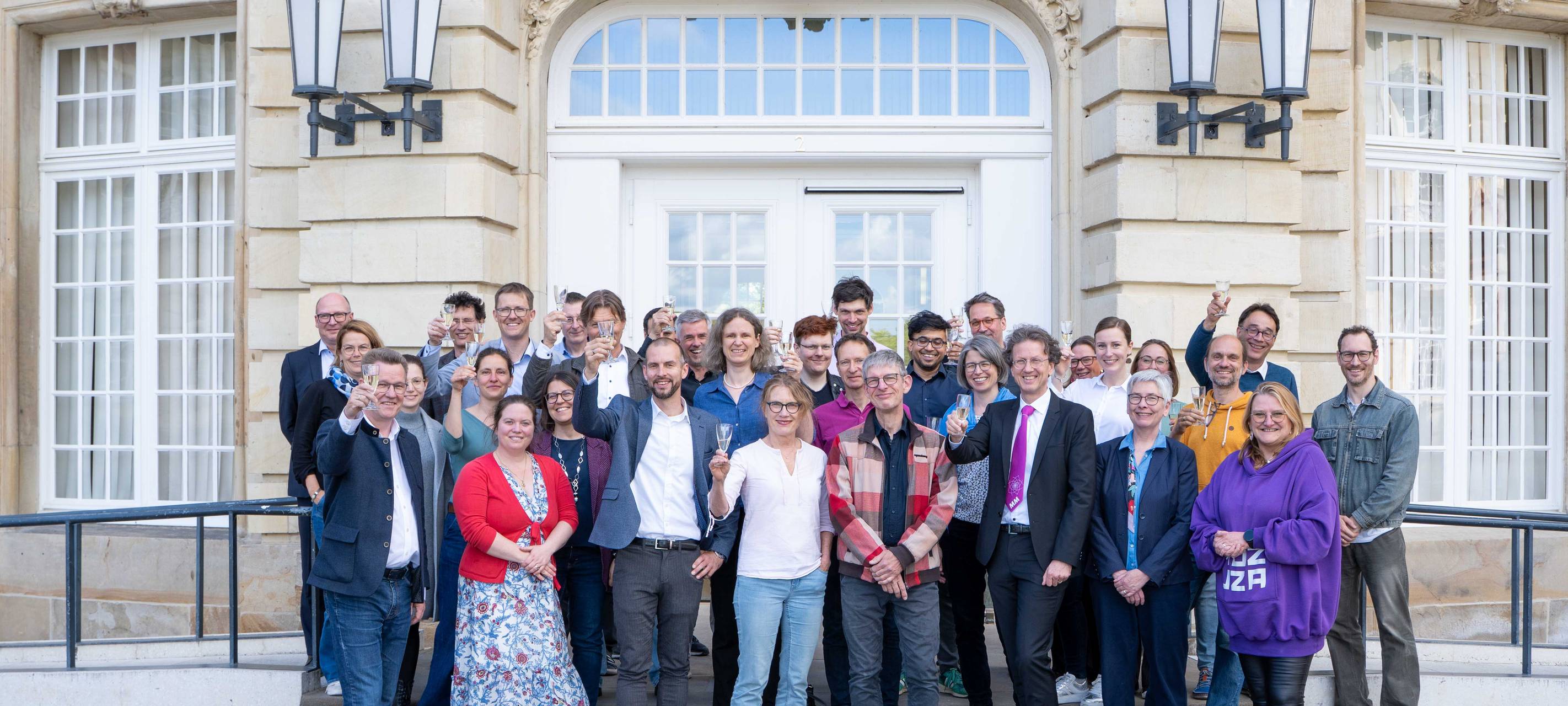 So feiern Wissenschaftler:innen.