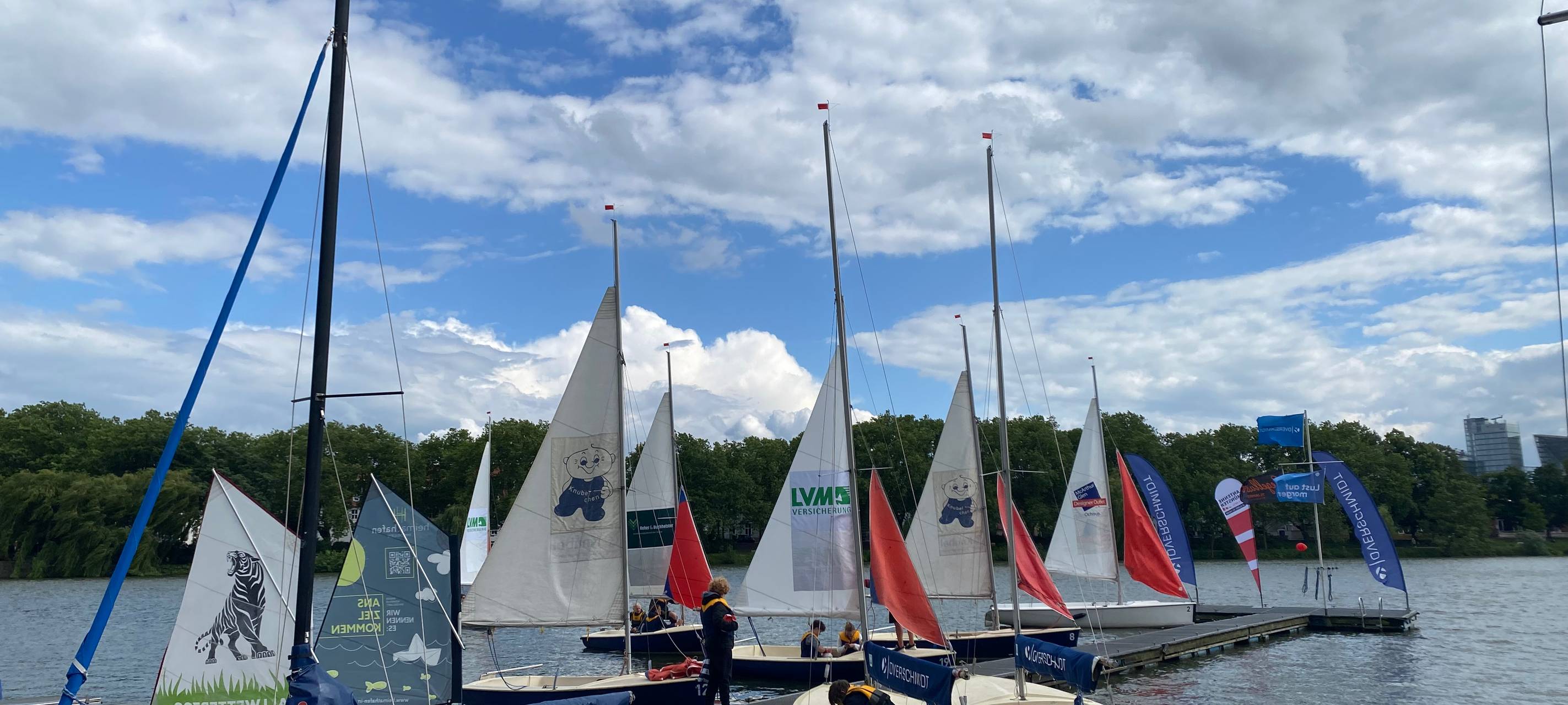 Der ANTENNE MÜNSTER Segelsonntag 2025.