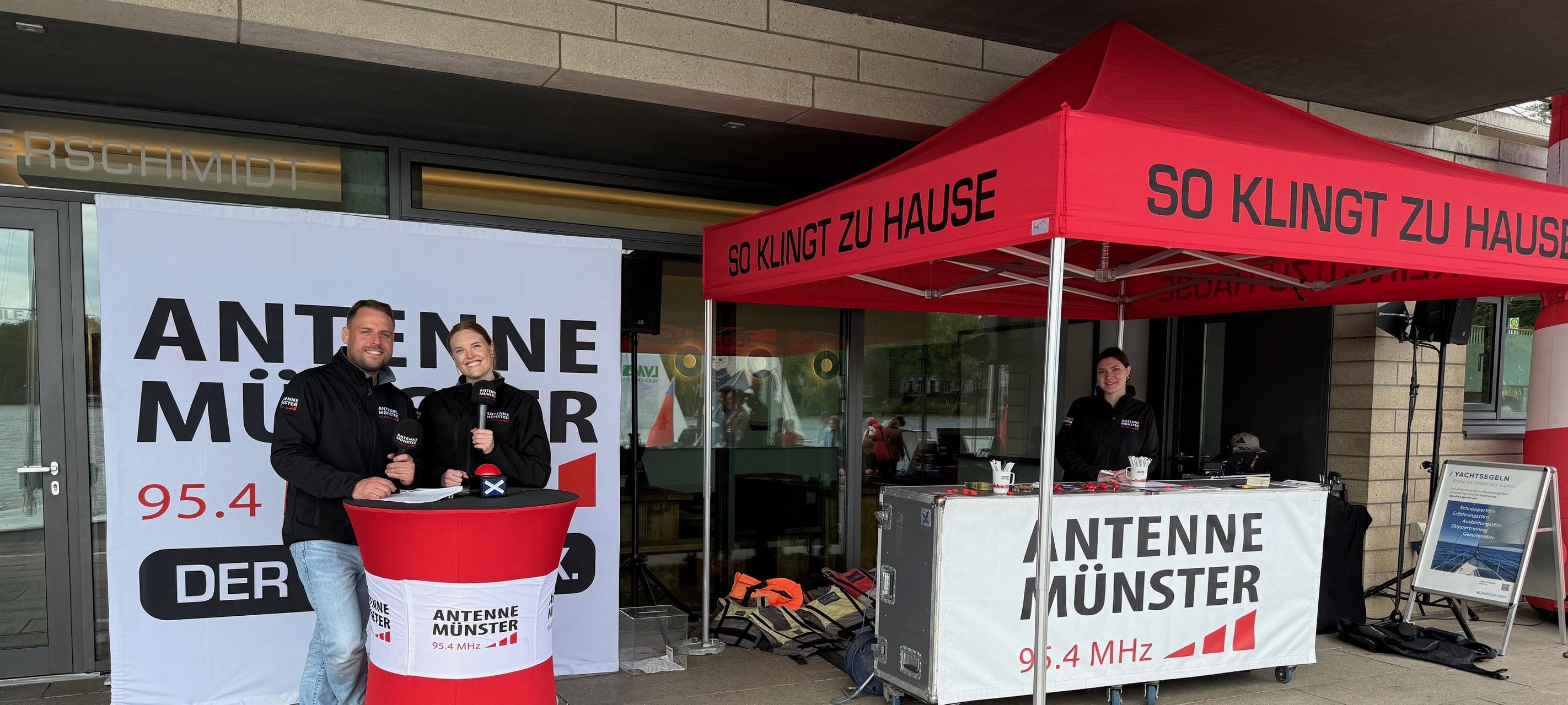 Impressionen vom ANTENNE MÜNSTER Segelsonntag 2025.