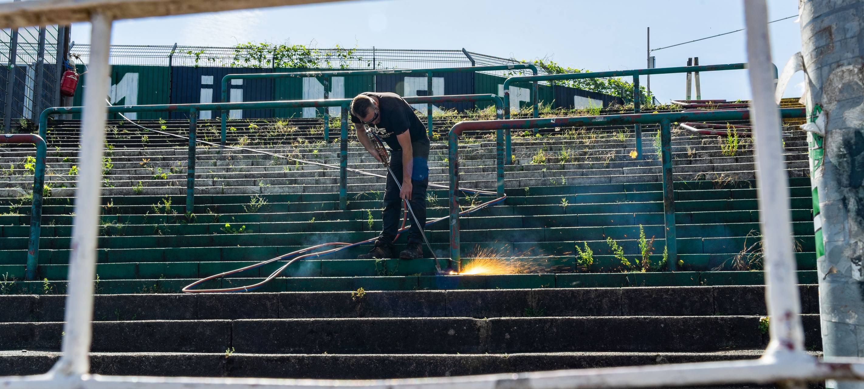 LVM-Preußenstadion eher fertig