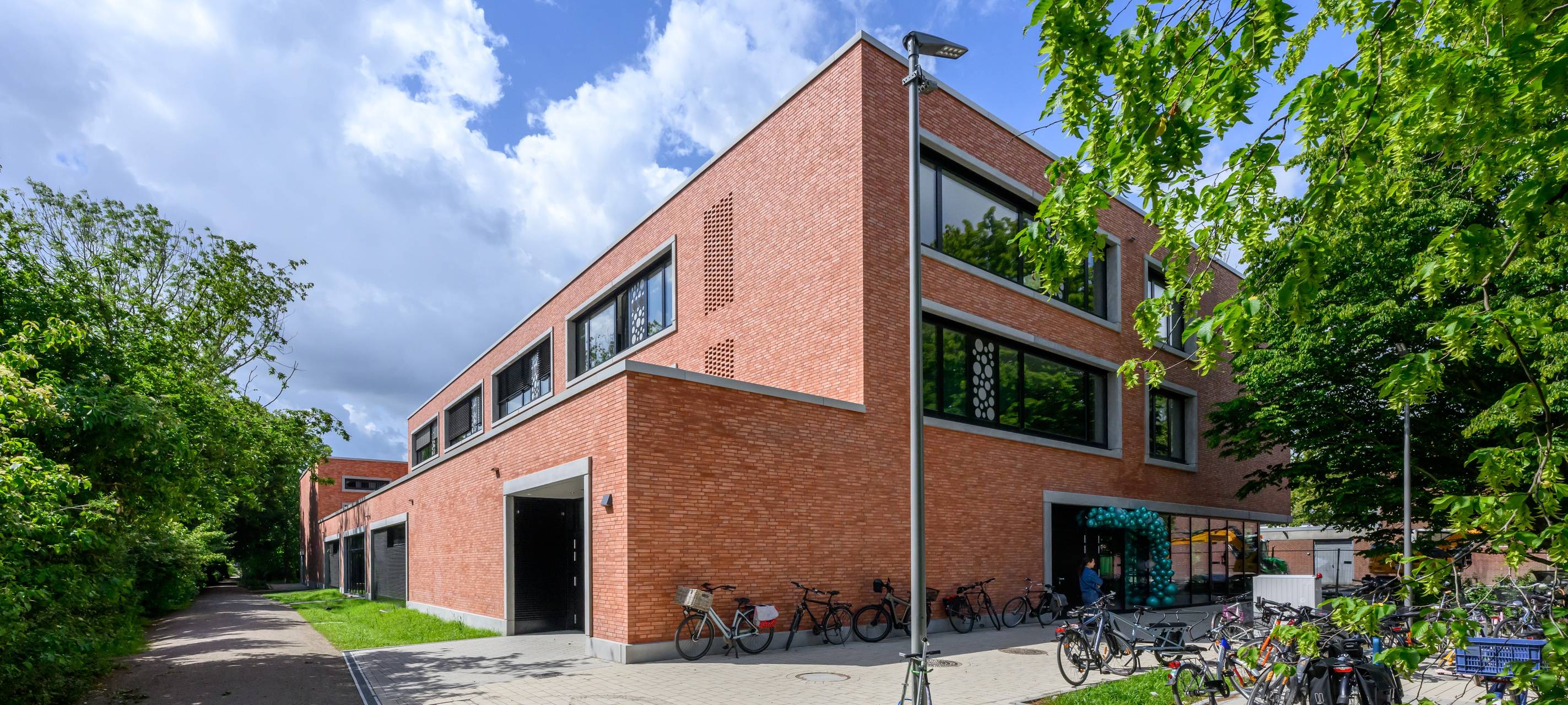 Neubau für Thomas-Morus-Schule