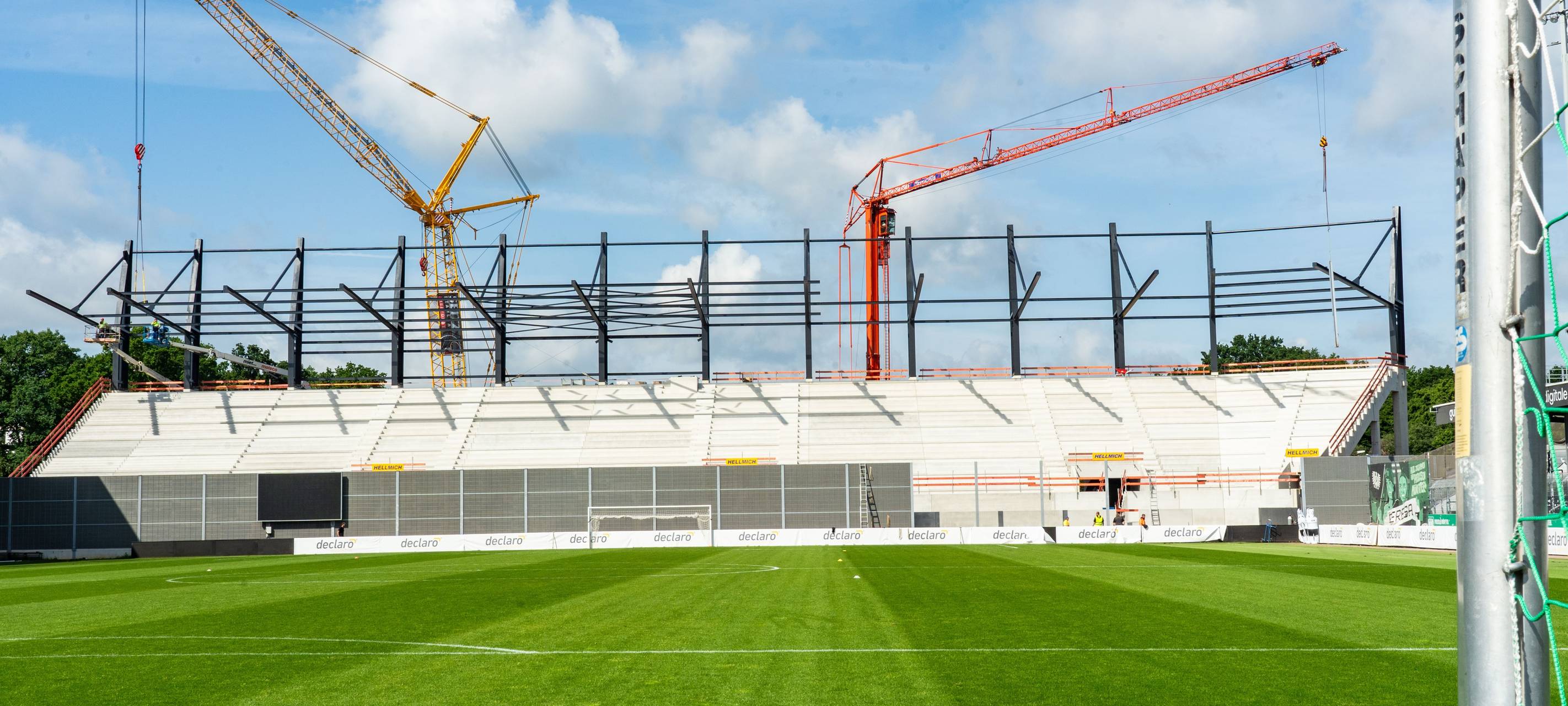 LVM-Preußenstadion eher fertig