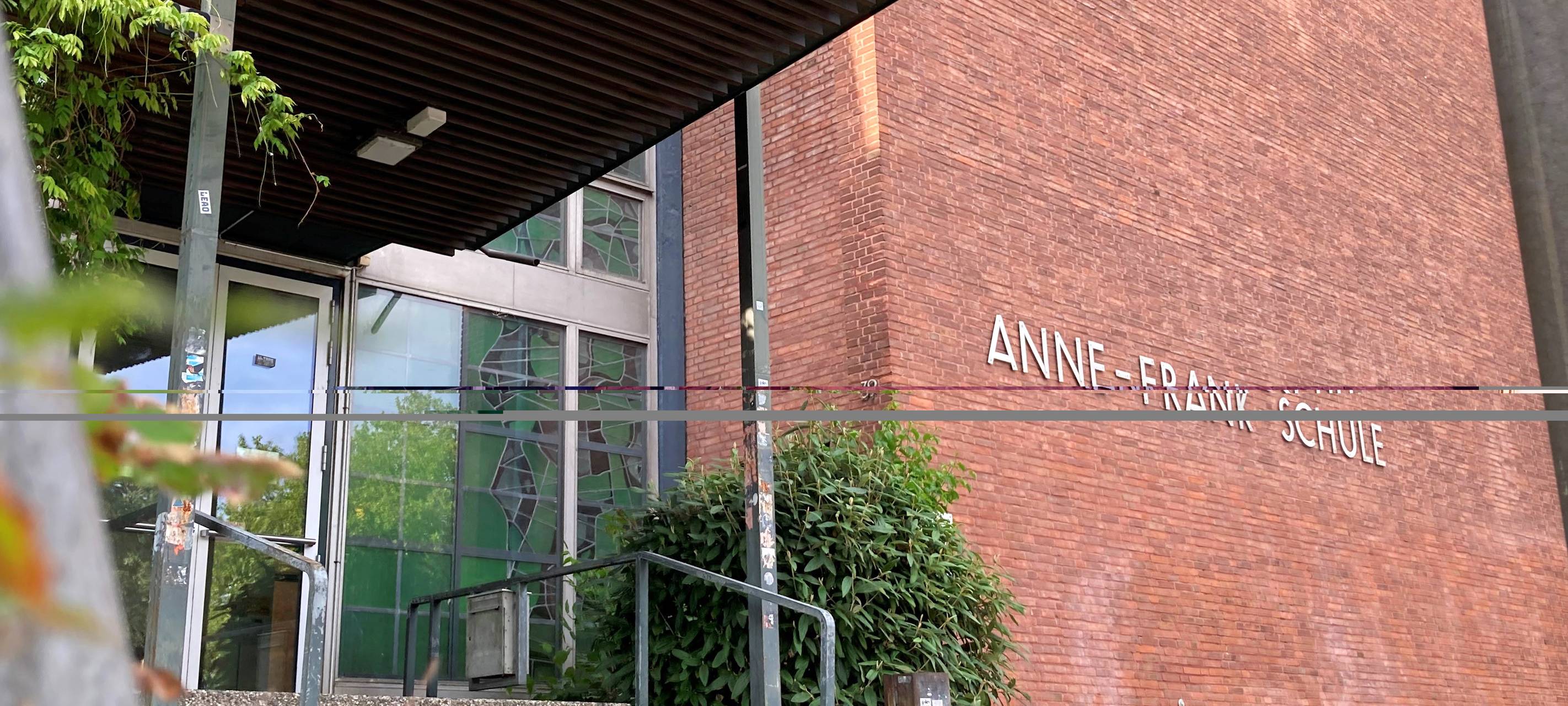Das Gebäude des Anne-Frank-Berufskollegs.
