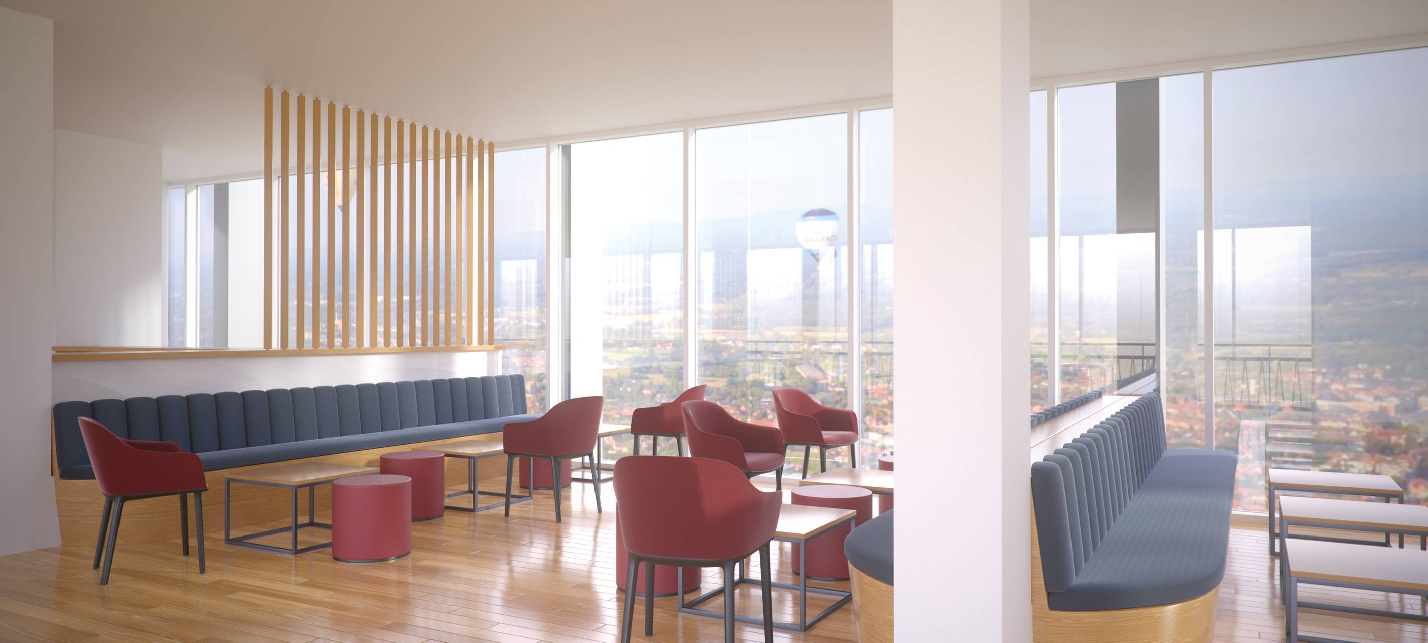 Erste Bilder: So wird das Restaurant im Stadthaus 1 aussehen