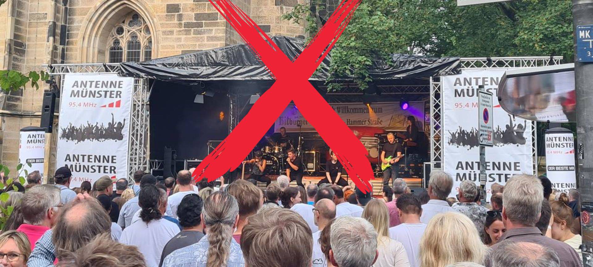 Hammer-Straßen-Fest fällt 2025 aus