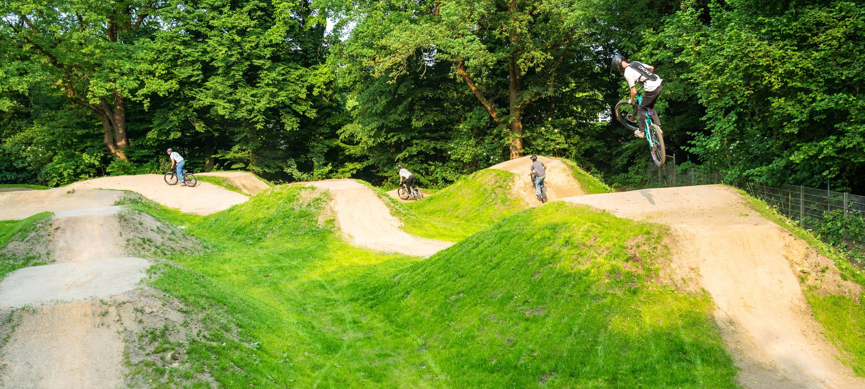 Dirtbike-Anlage in Berg Fidel