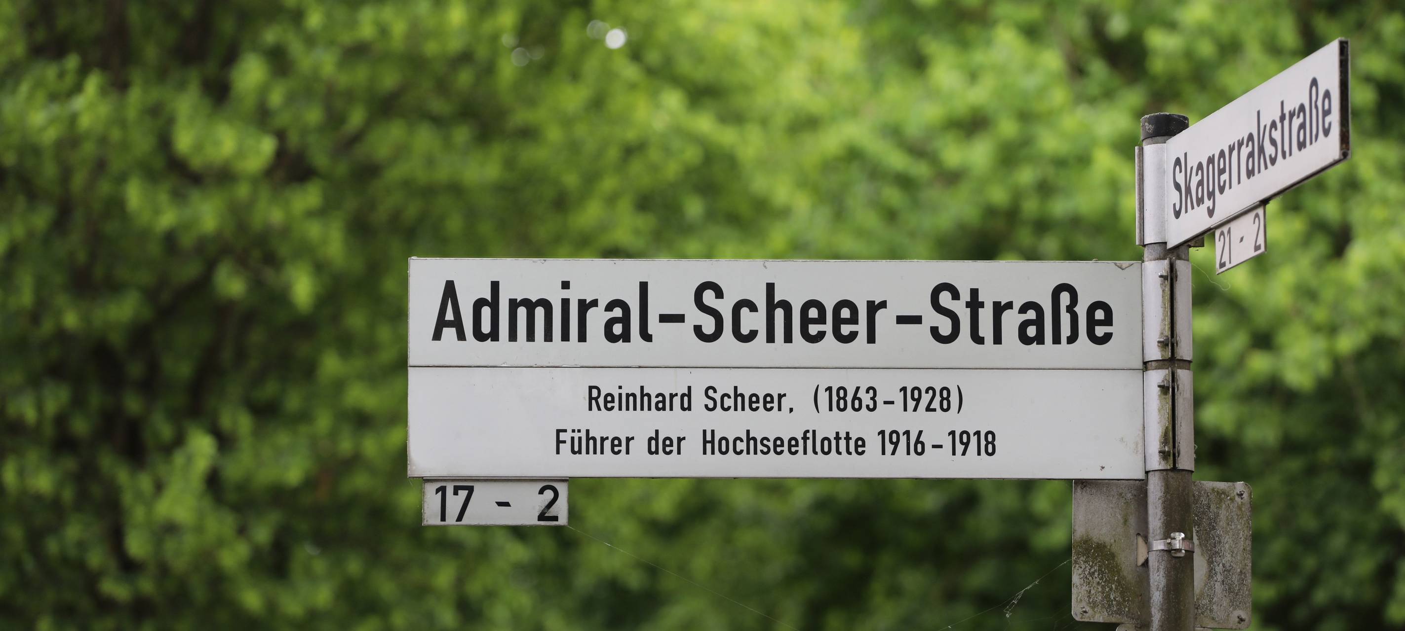 Kaum Kosten für Betroffene bei neuen Straßennamen