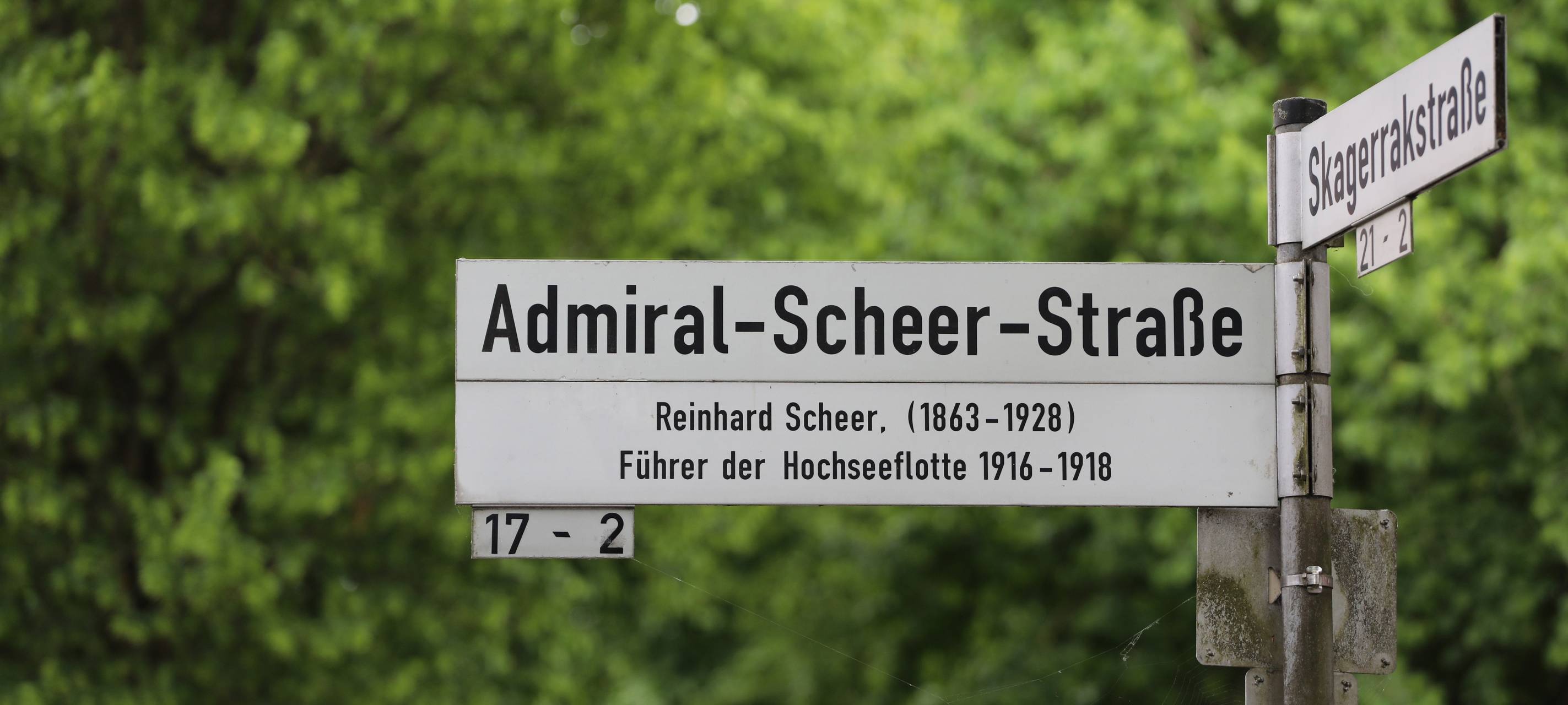 Wahlkrimi: Straßennamen bleiben