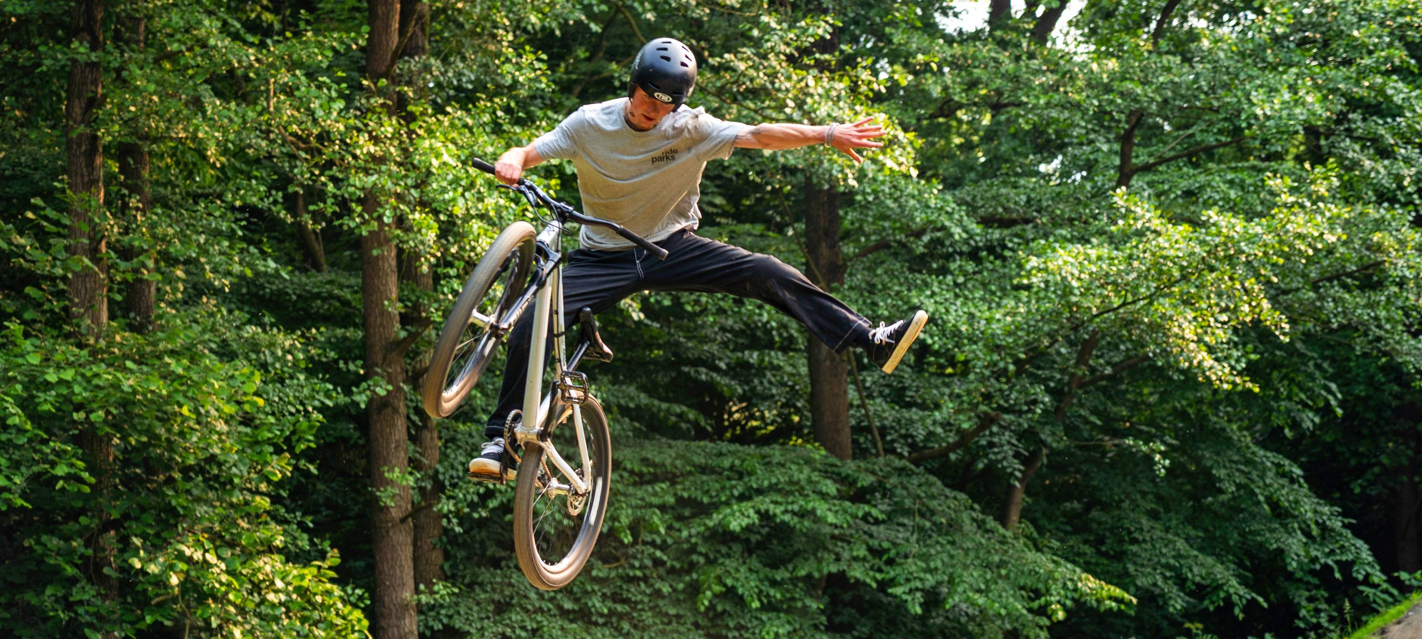 Dirtbike-Anlage in Berg Fidel