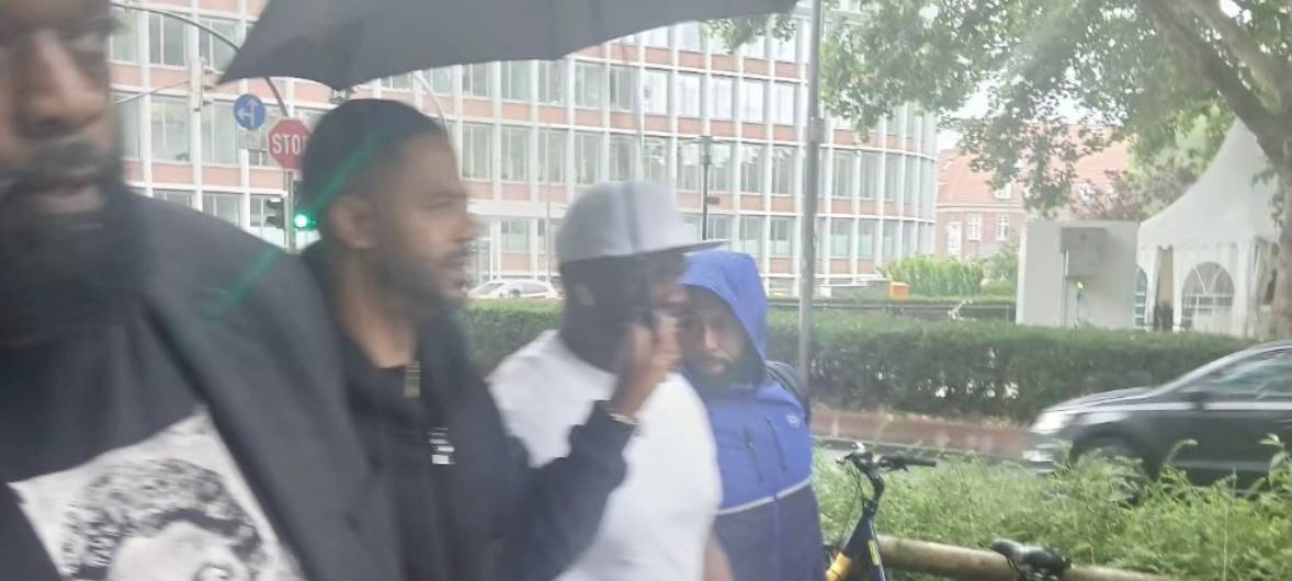 50 Cent in Münster: Abreise nach Frankfurt