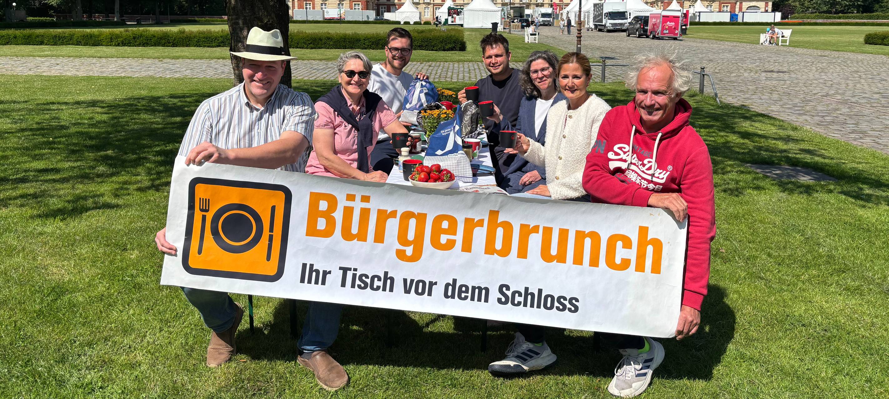 Brunchen für den guten Zweck