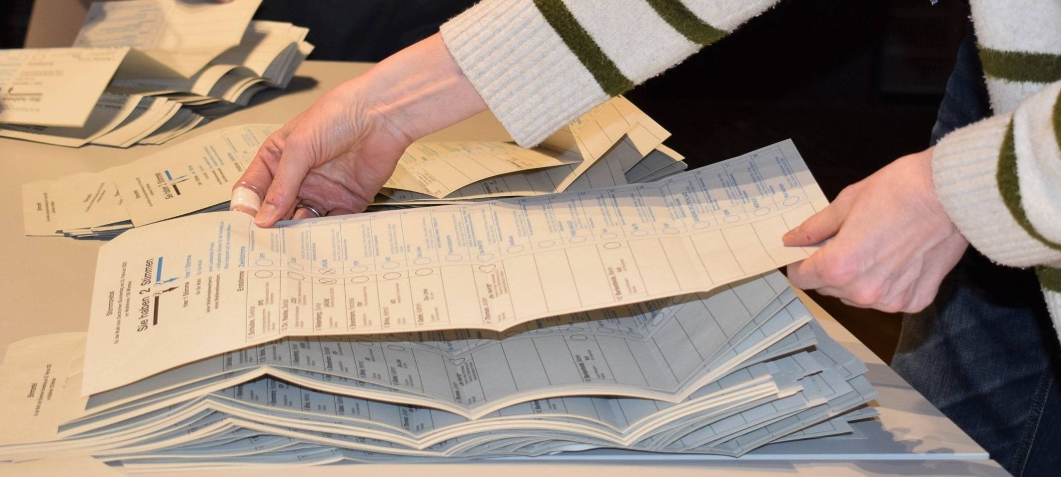 Stadt sucht Wahlhelfer:innen