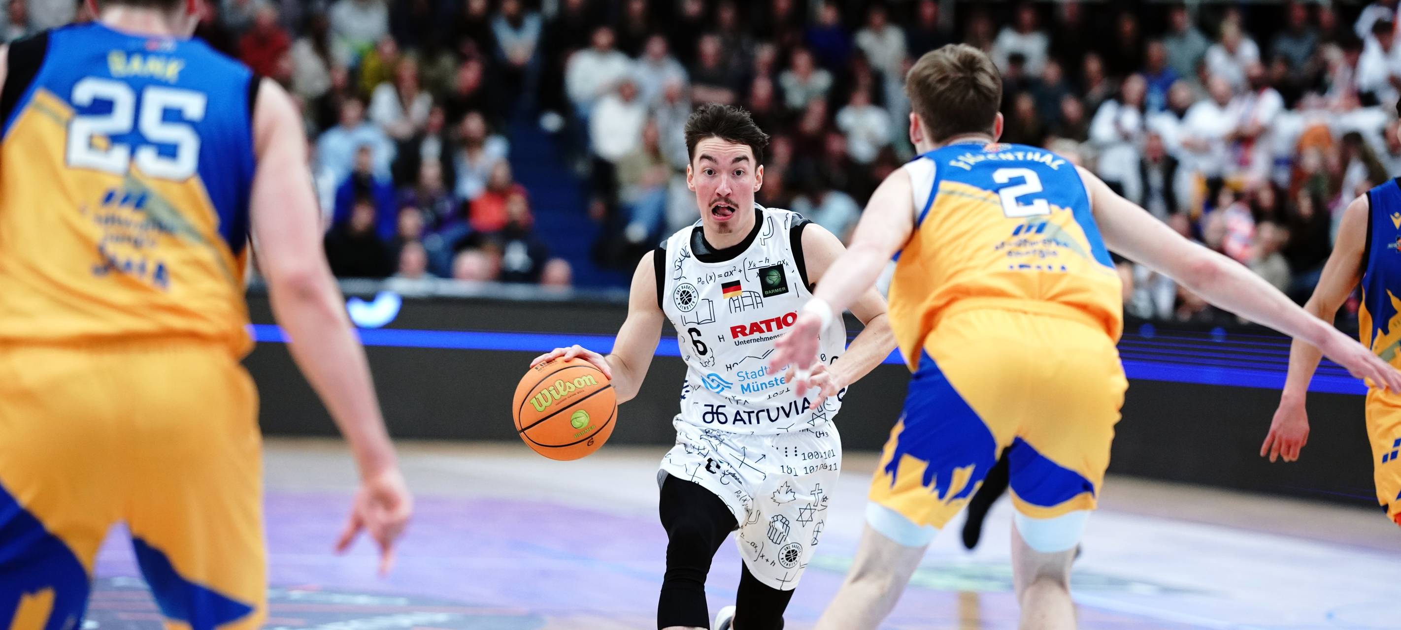 Herber Verlust für Uni Baskets Münster