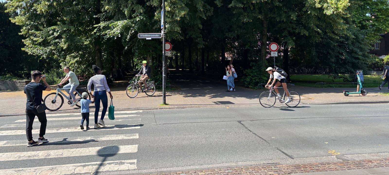 Münsters Radwege – Eure Hinweise, unser Einsatz