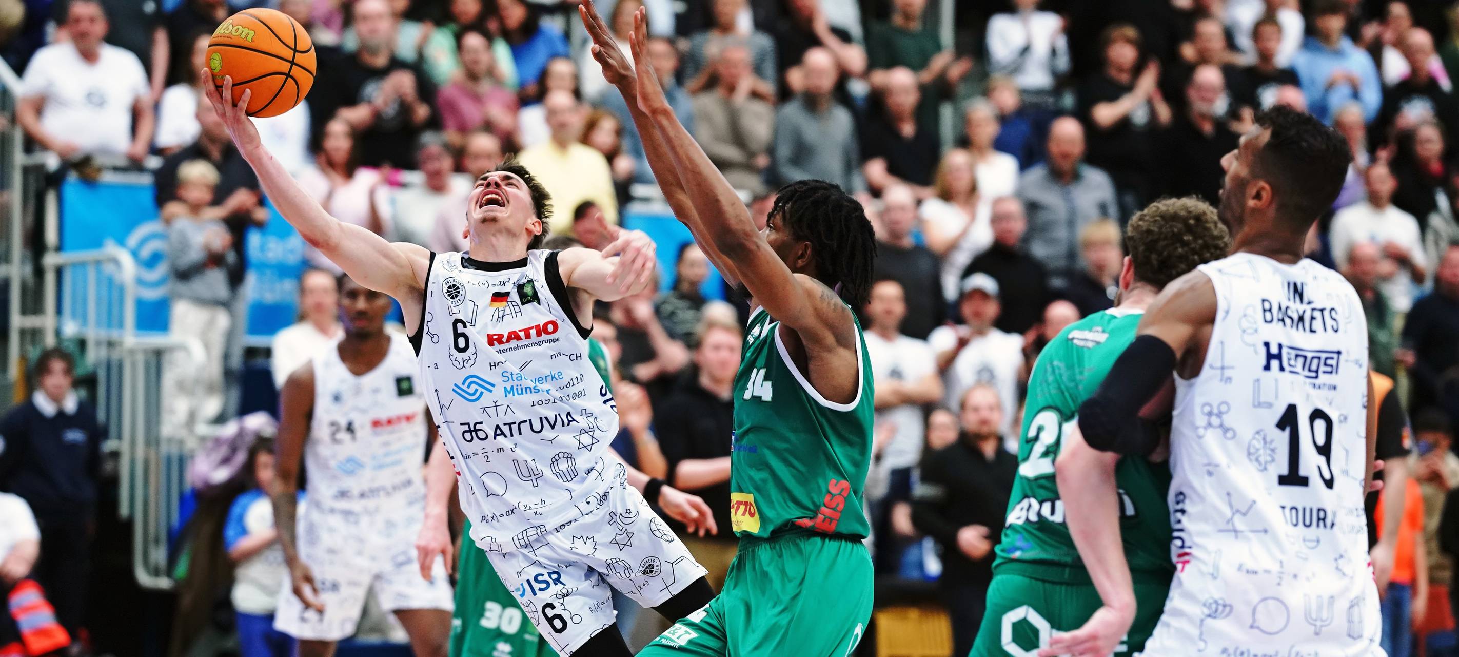 Herber Verlust für Uni Baskets Münster