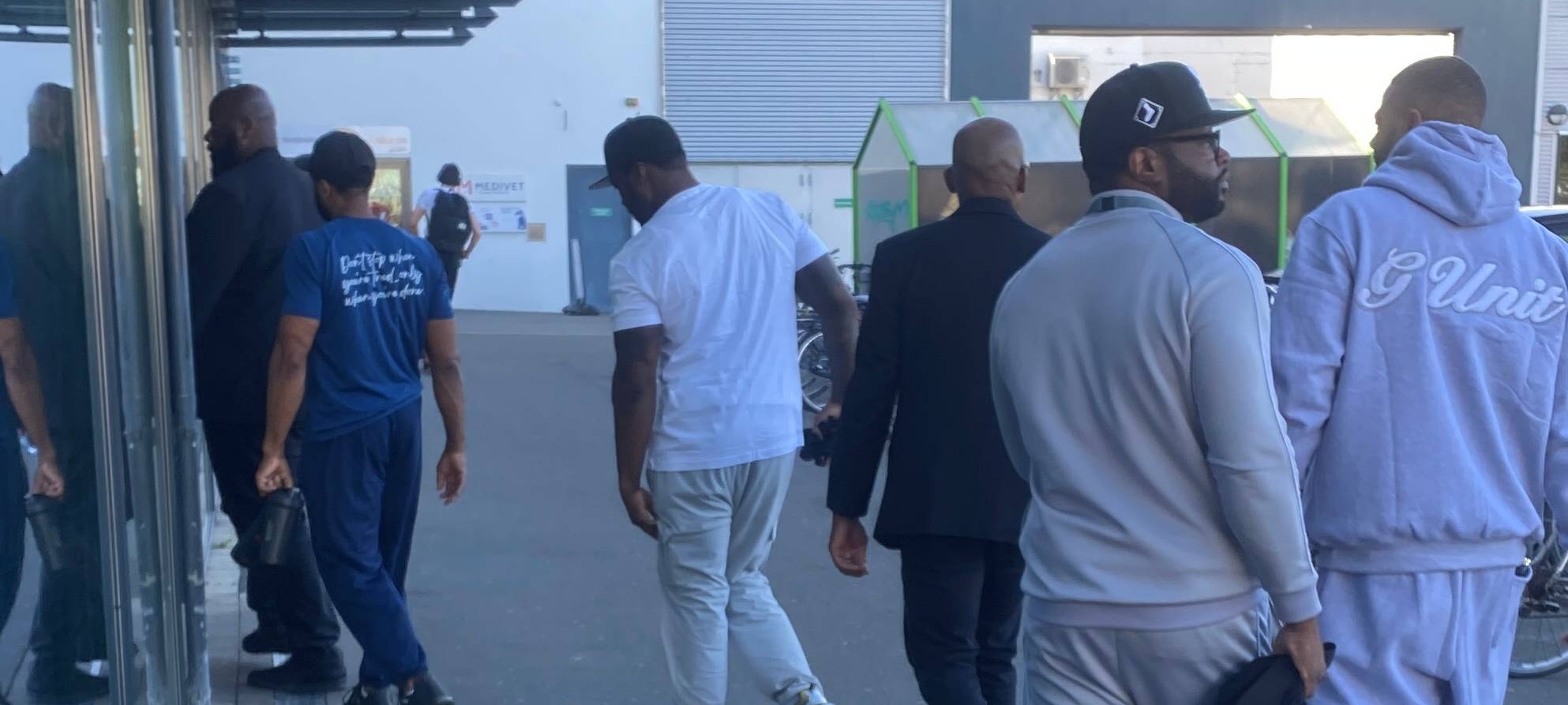 50 Cent schon wieder in Münster