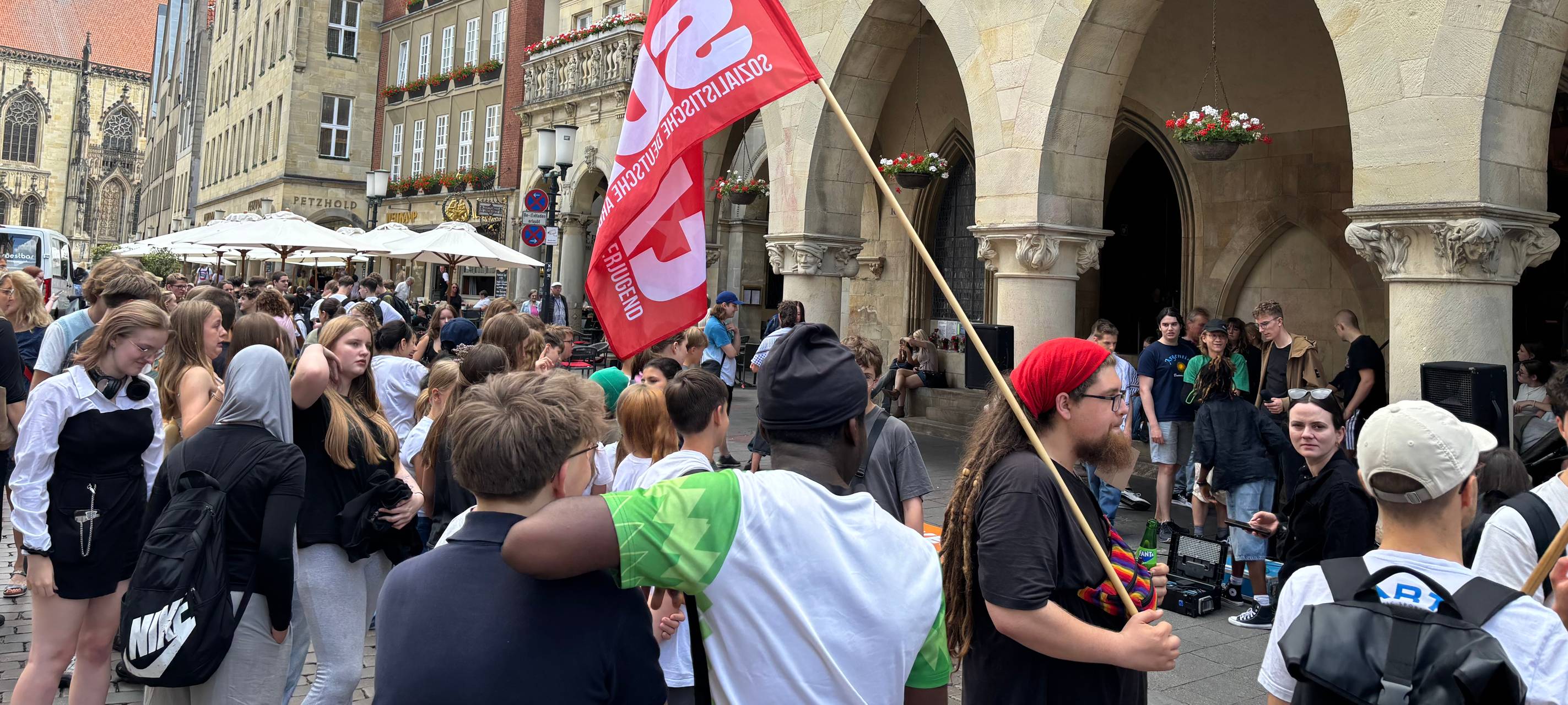 Demo für bessere Bildungschancen