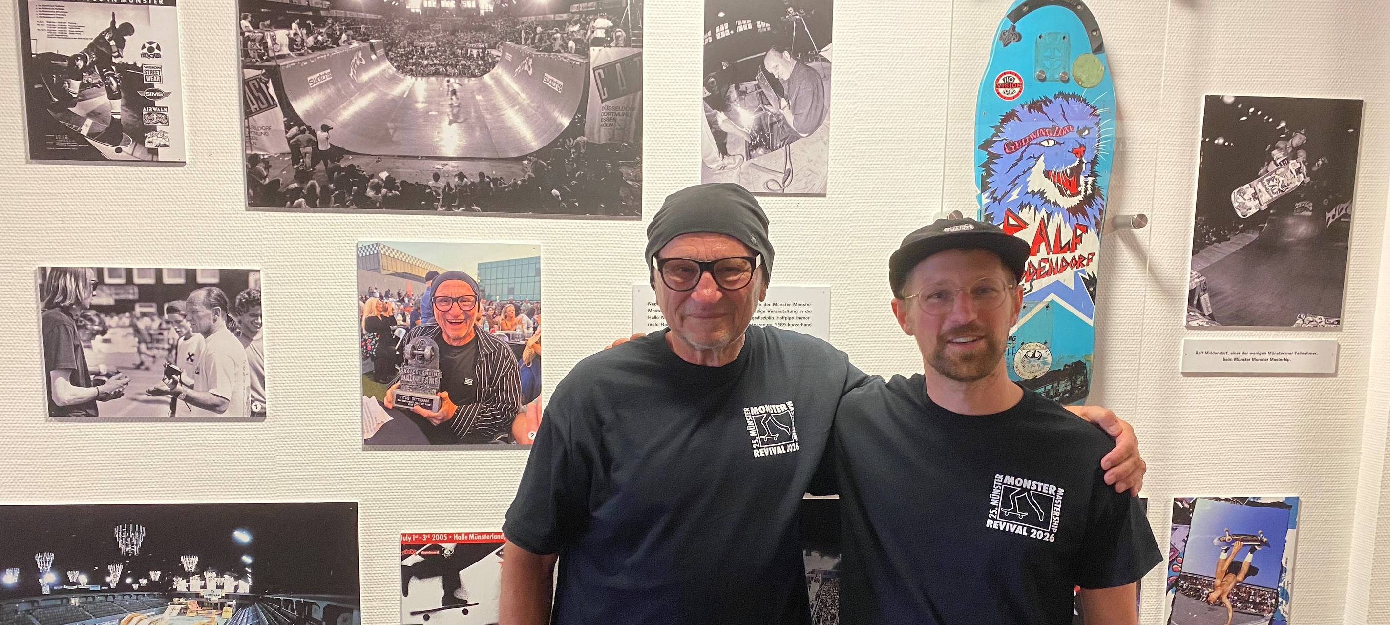 Münster wird wieder Skaterhochburg