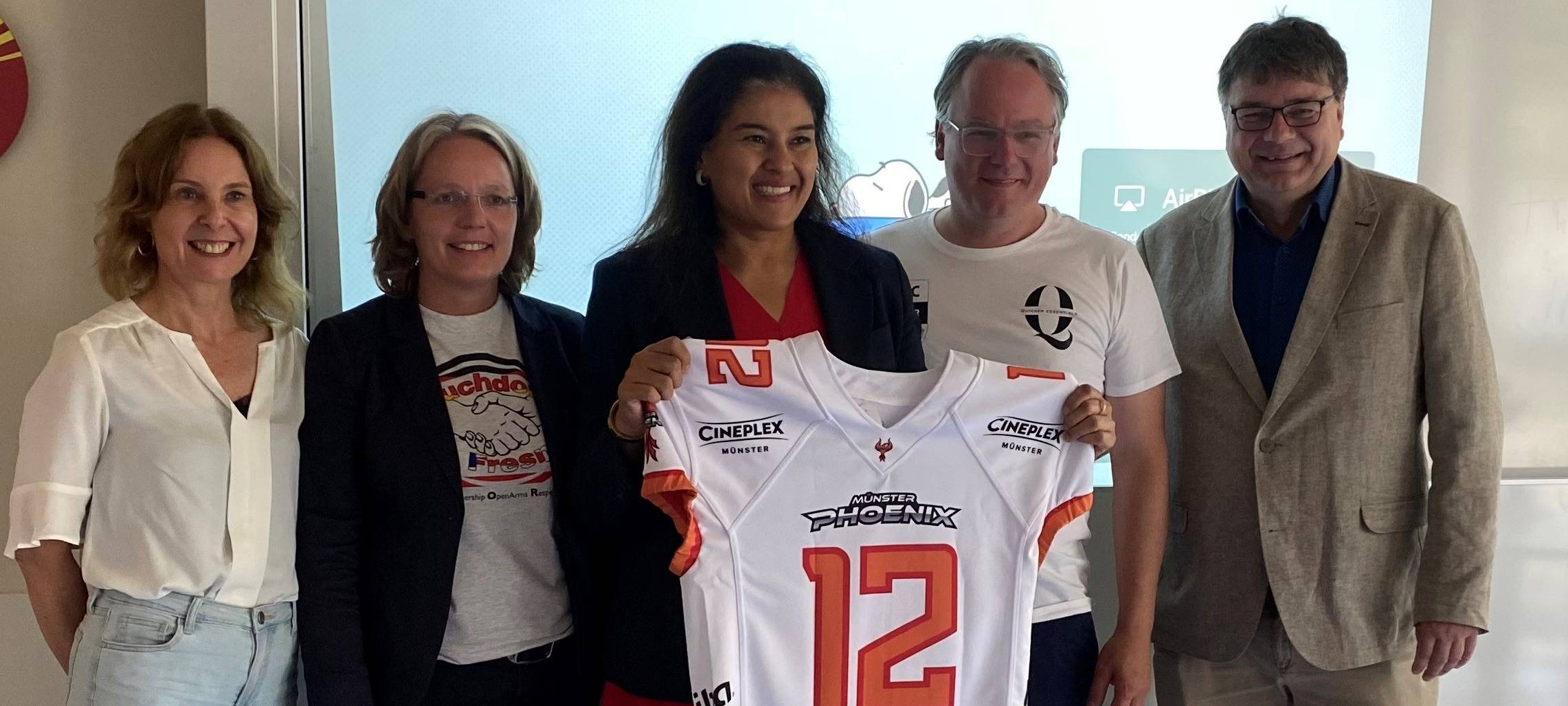 Sportpartnerschaft mit Fresno