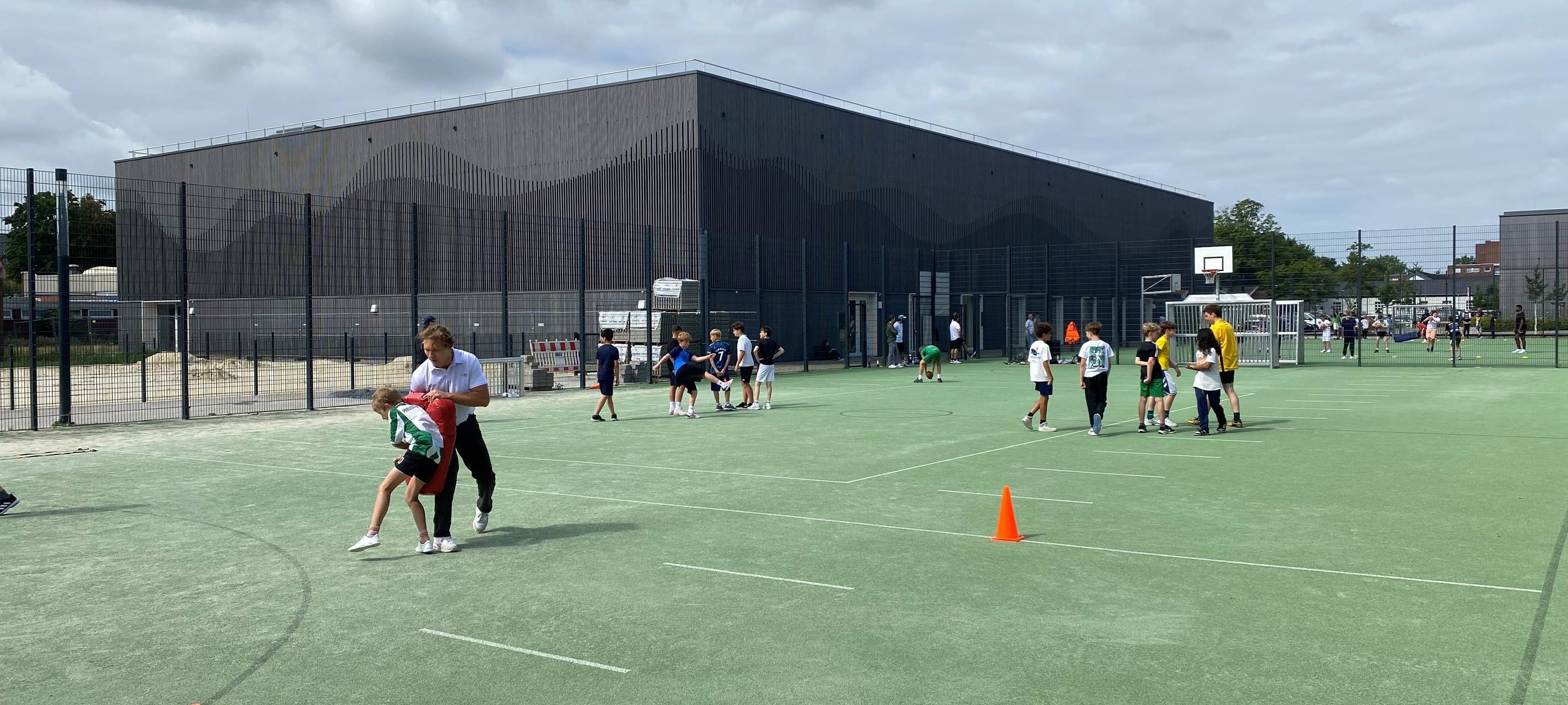 Sportpartnerschaft mit Fresno