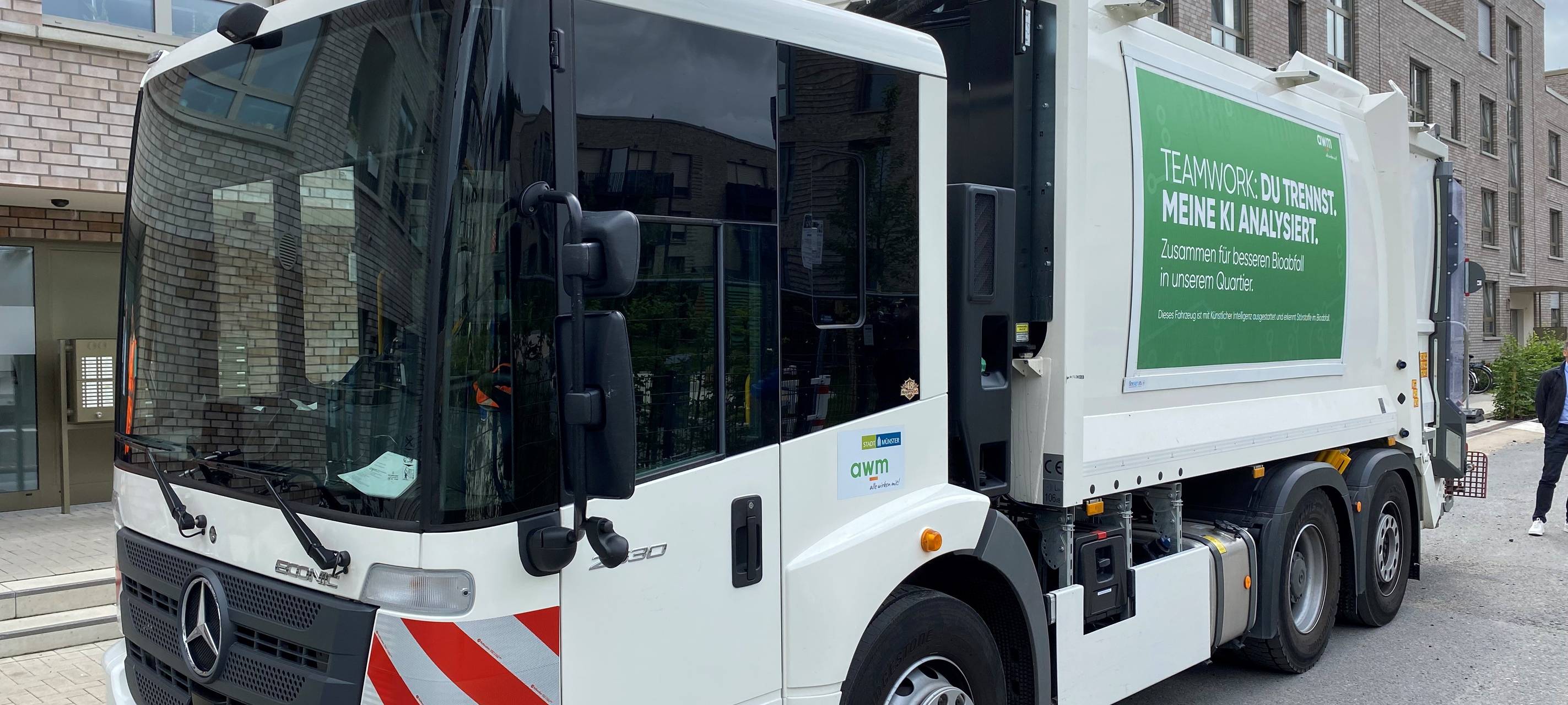 Münsters smarte Mülltrennung